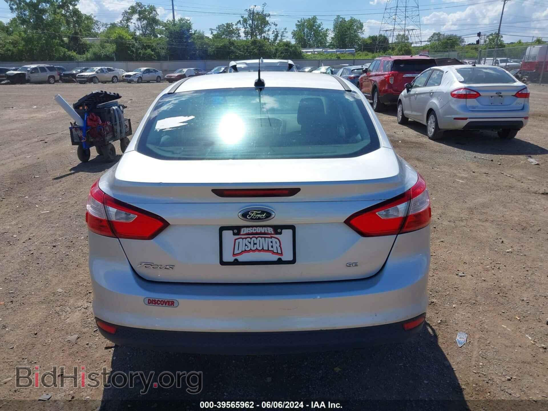 2012 FORD FOCUS - VIN: 1FAHP3F29CL310536 - Photo 15