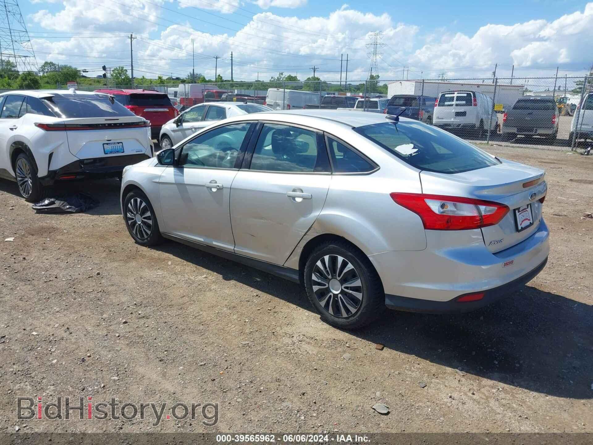 2012 FORD FOCUS - VIN: 1FAHP3F29CL310536 - Photo 3