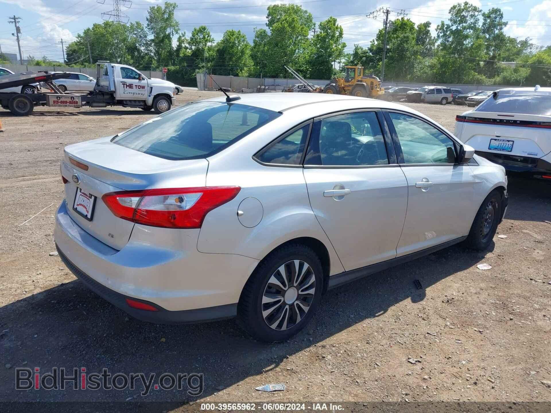 2012 FORD FOCUS - VIN: 1FAHP3F29CL310536 - Photo 4