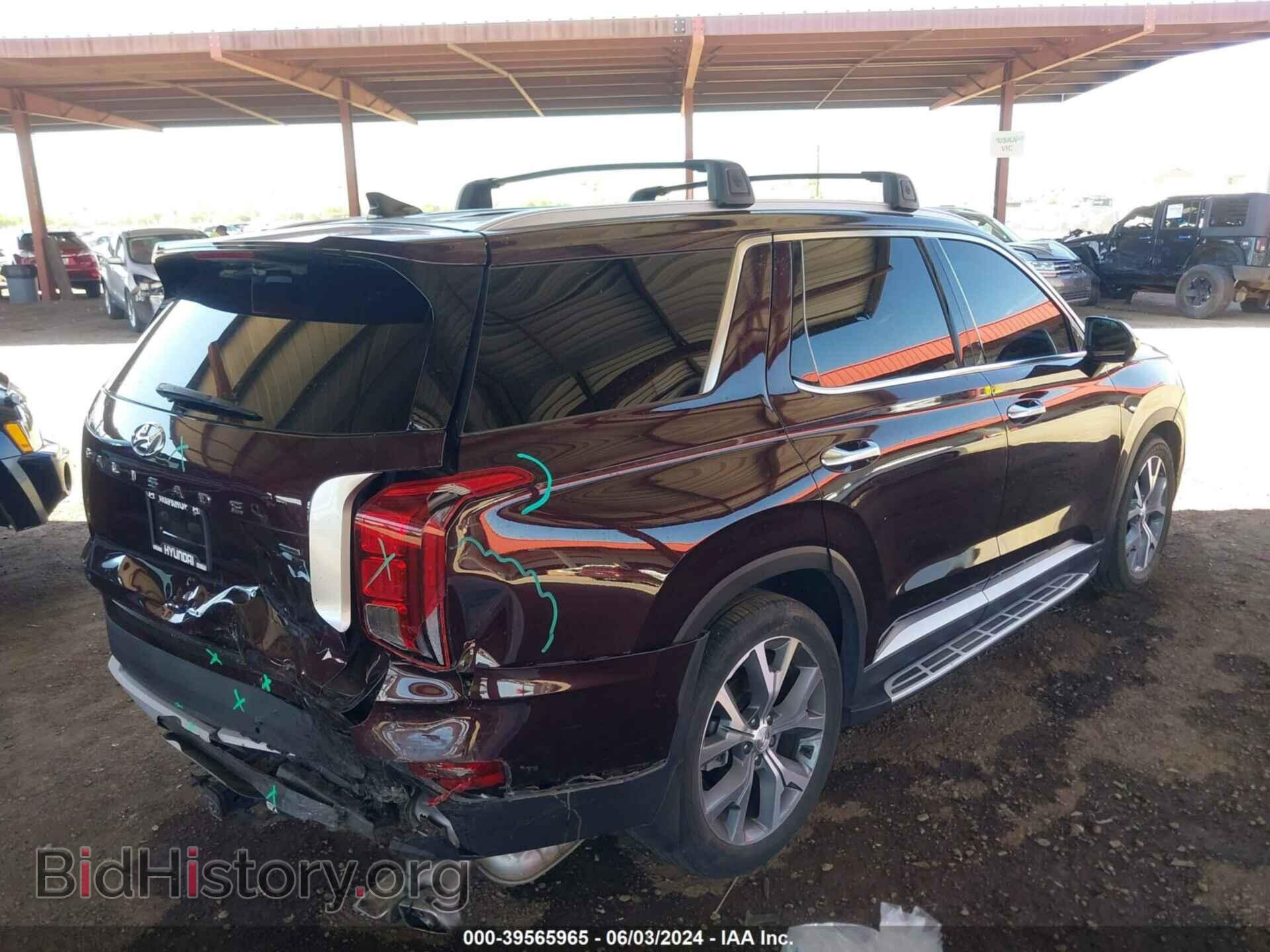 2022 HYUNDAI PALISADE - VIN: KM8R4DHE1NU371747 - Фото 4