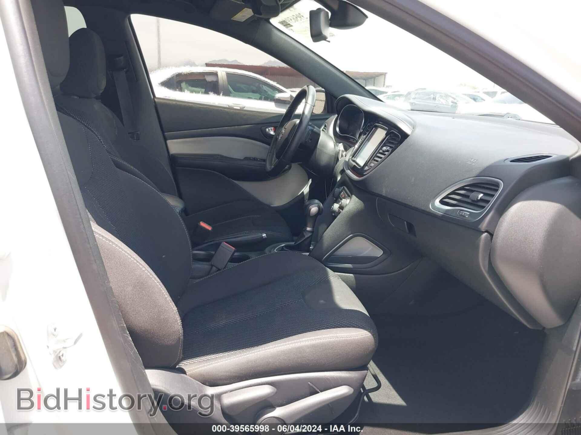 2015 DODGE DART - VIN: 1C3CDFBB0FD275876 - Photo 5