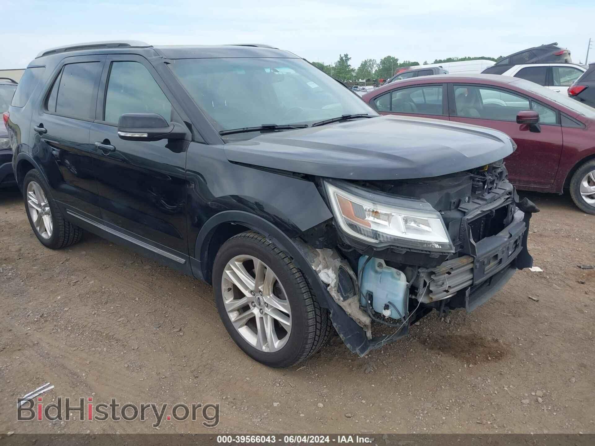 Фотография 1FM5K8D84GGA03625 - FORD EXPLORER 2016