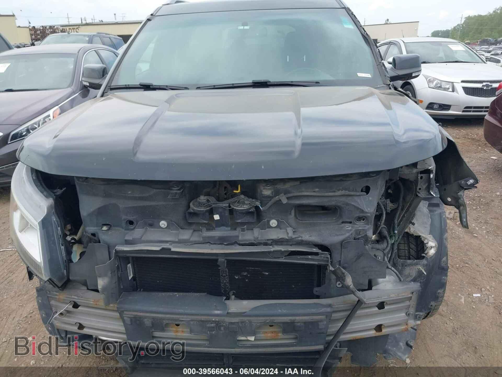 2016 FORD EXPLORER - VIN: 1FM5K8D84GGA03625 - Фото 12