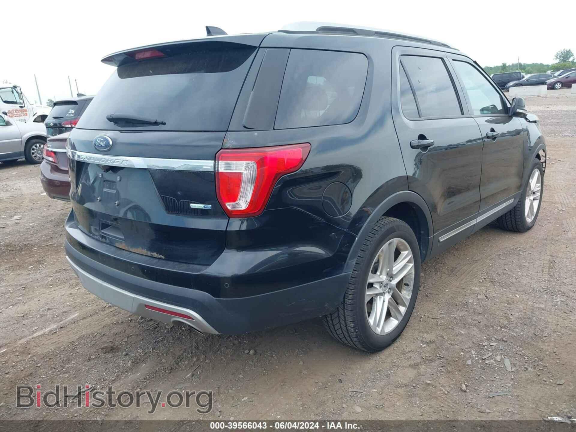 2016 FORD EXPLORER - VIN: 1FM5K8D84GGA03625 - Фото 4