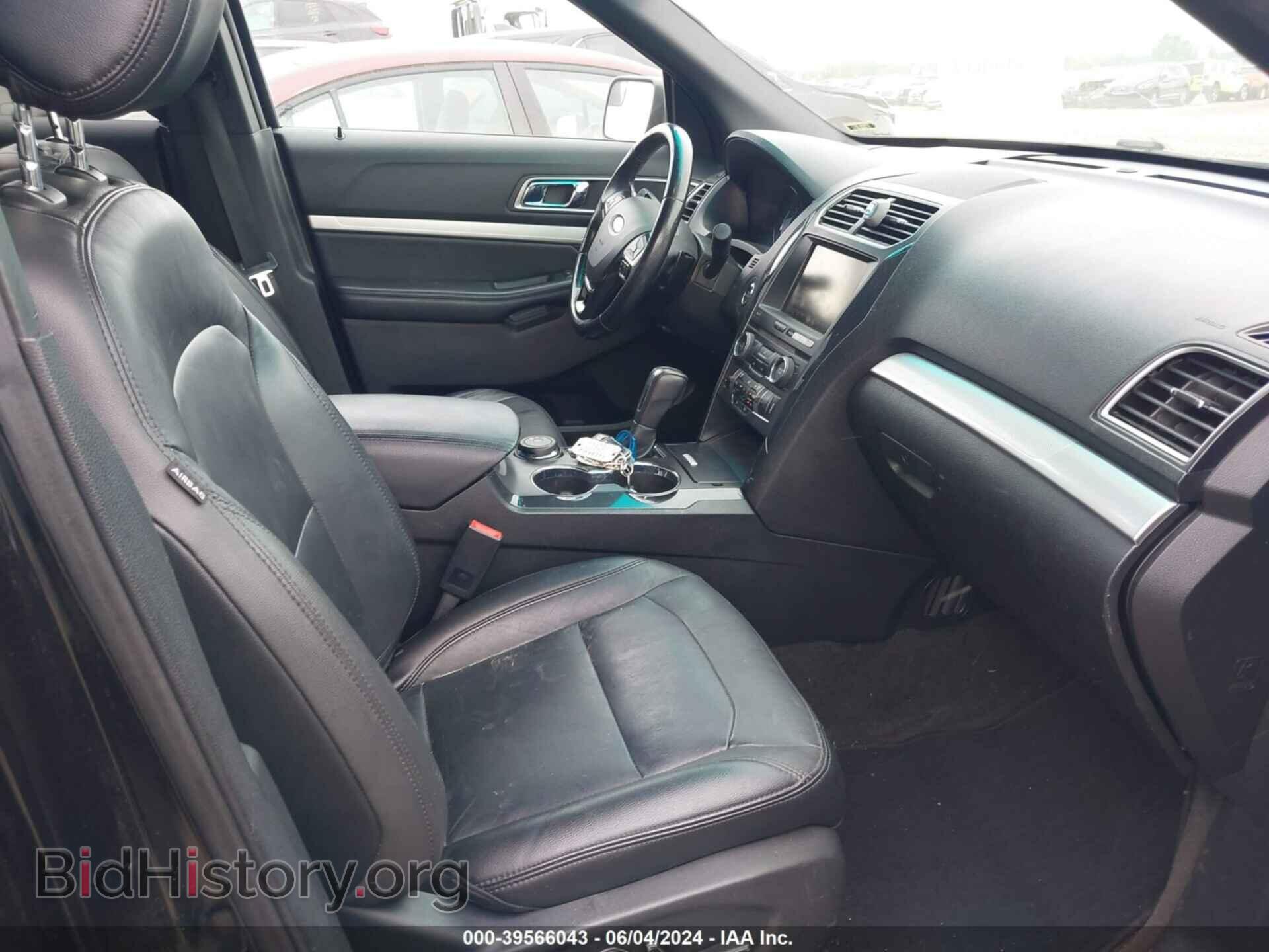 2016 FORD EXPLORER - VIN: 1FM5K8D84GGA03625 - Фото 5