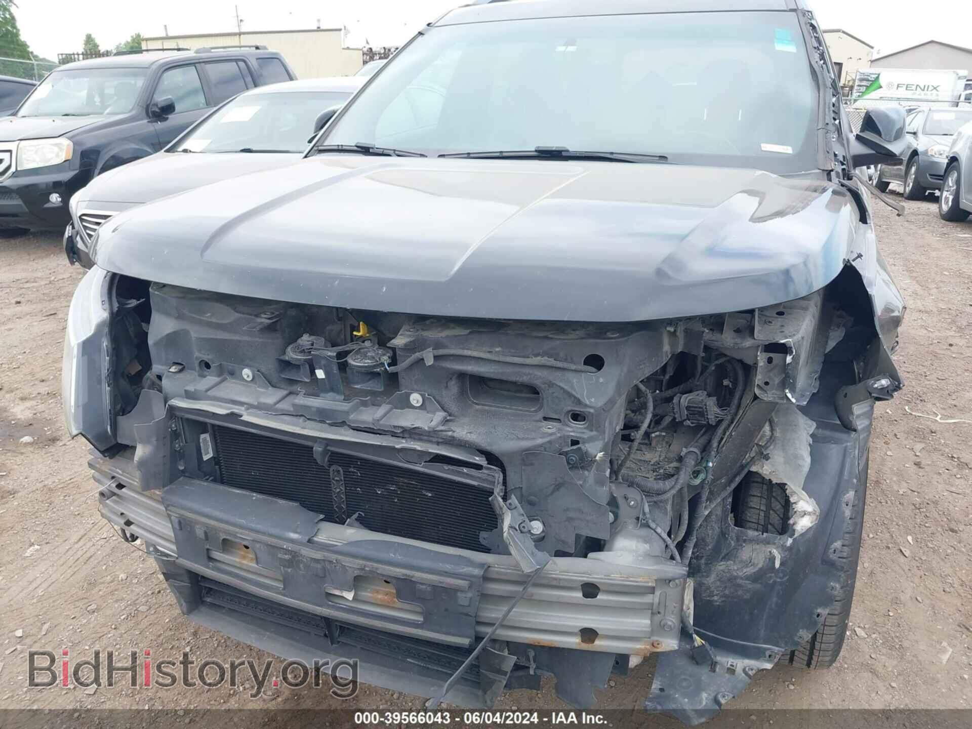 2016 FORD EXPLORER - VIN: 1FM5K8D84GGA03625 - Фото 6