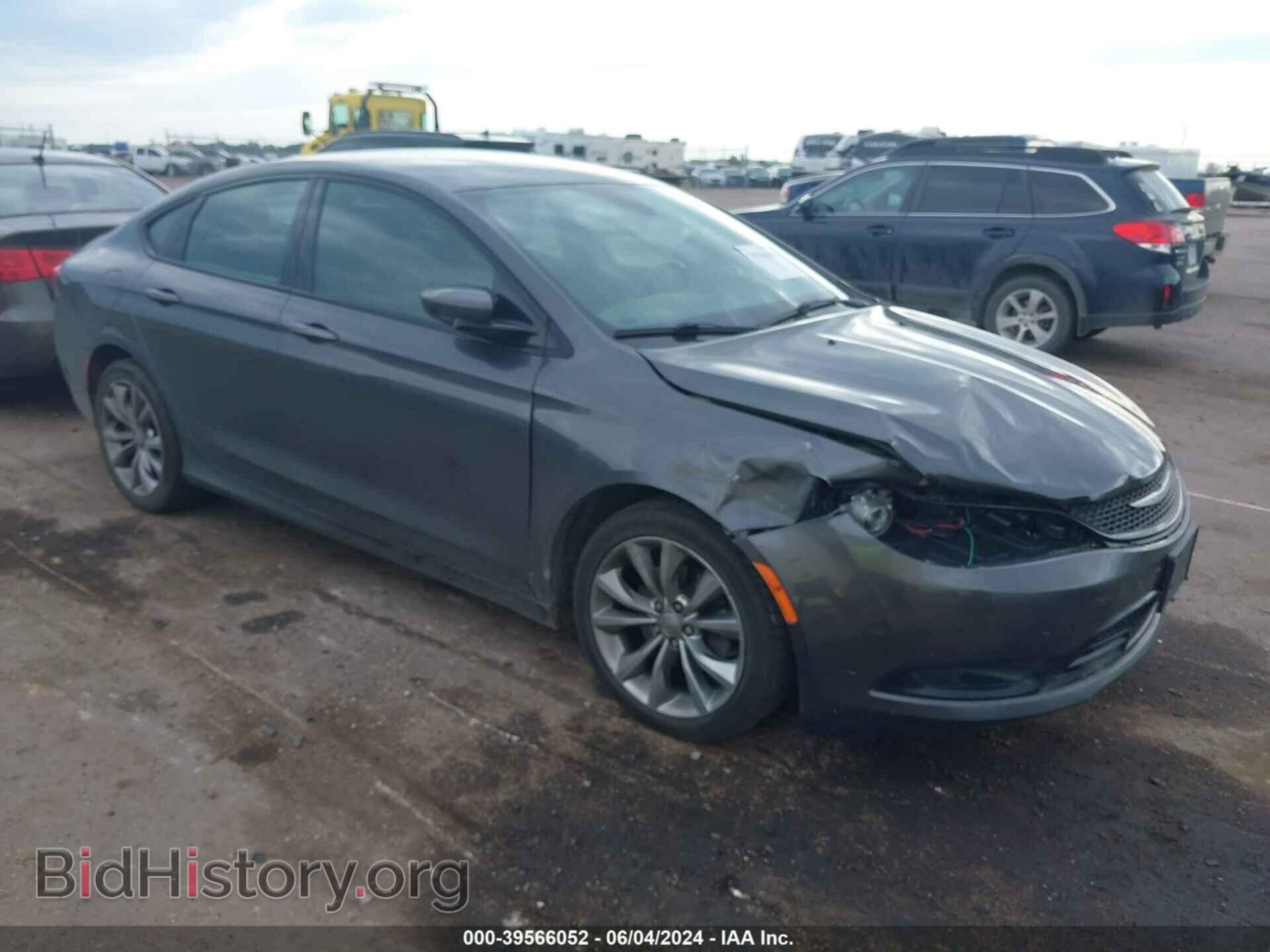 Фотография 1C3CCCBB2FN522178 - CHRYSLER 200 2015