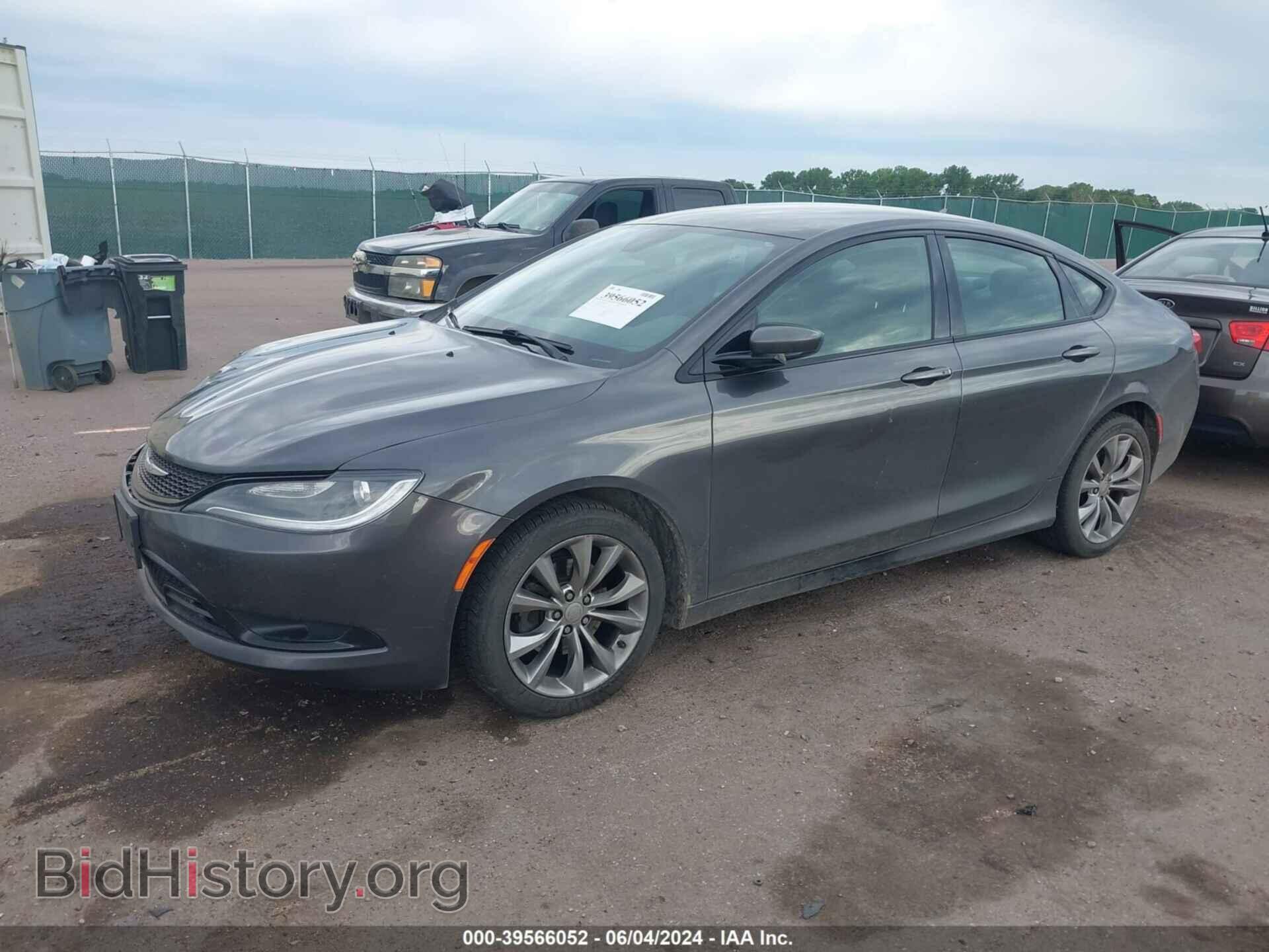 2015 CHRYSLER 200 - VIN: 1C3CCCBB2FN522178 - Фото 2