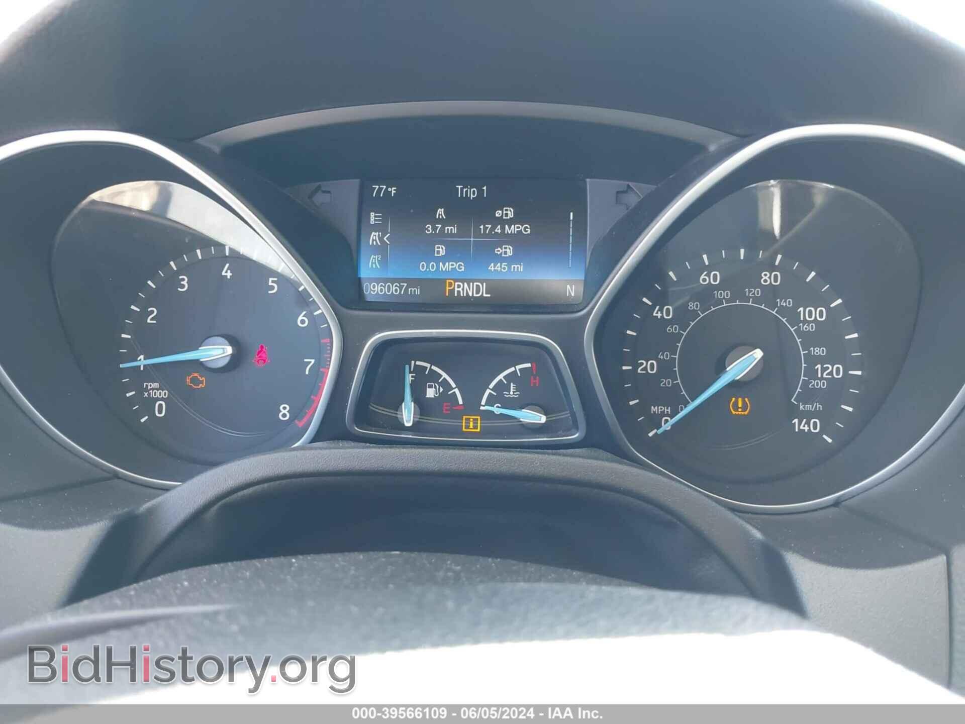 2016 FORD FOCUS - VIN: 1FADP3F23GL253867 - Фото 7
