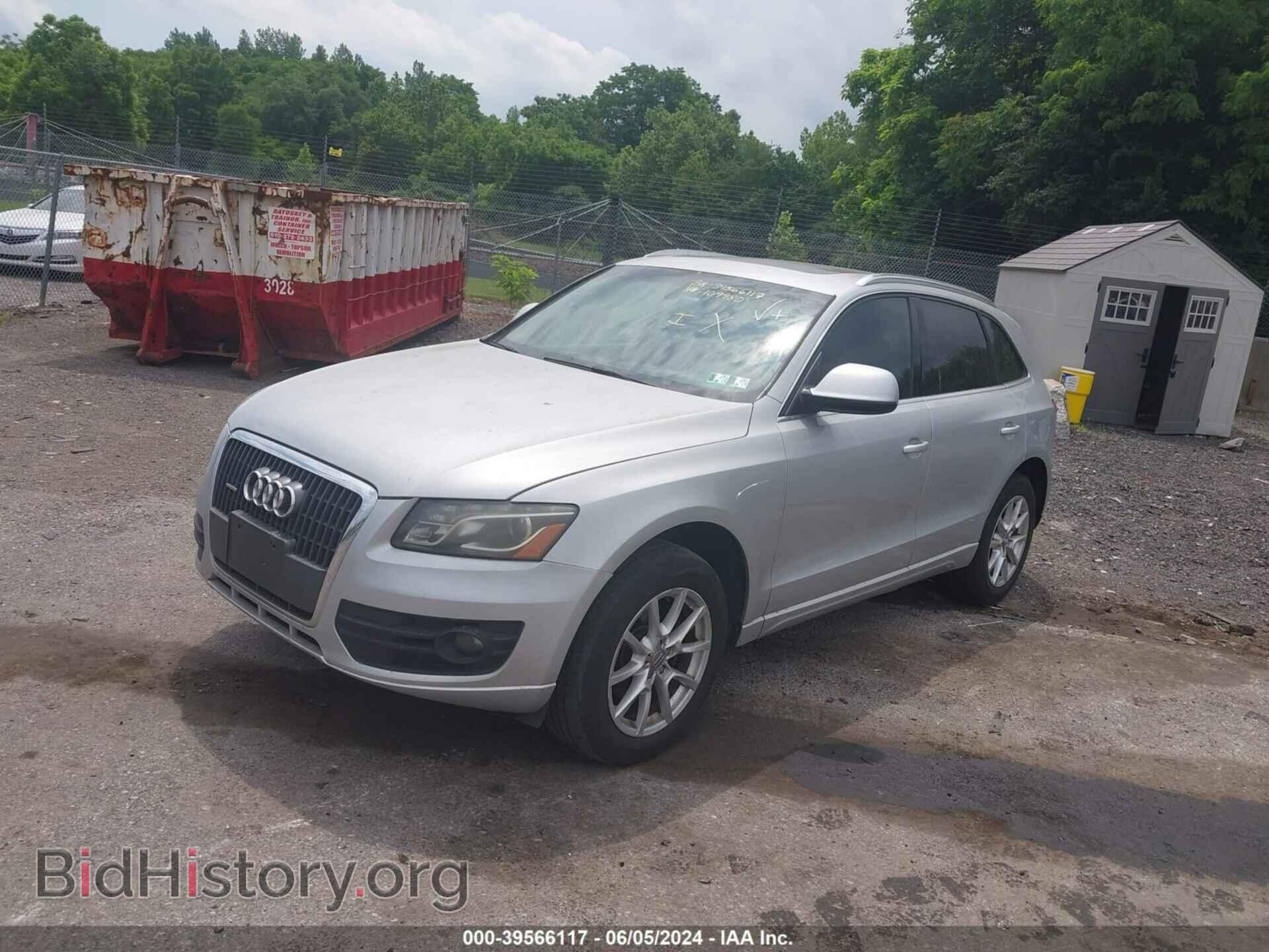 2012 AUDI Q5 - VIN: WA1LFAFP2CA109980 - Фото 2