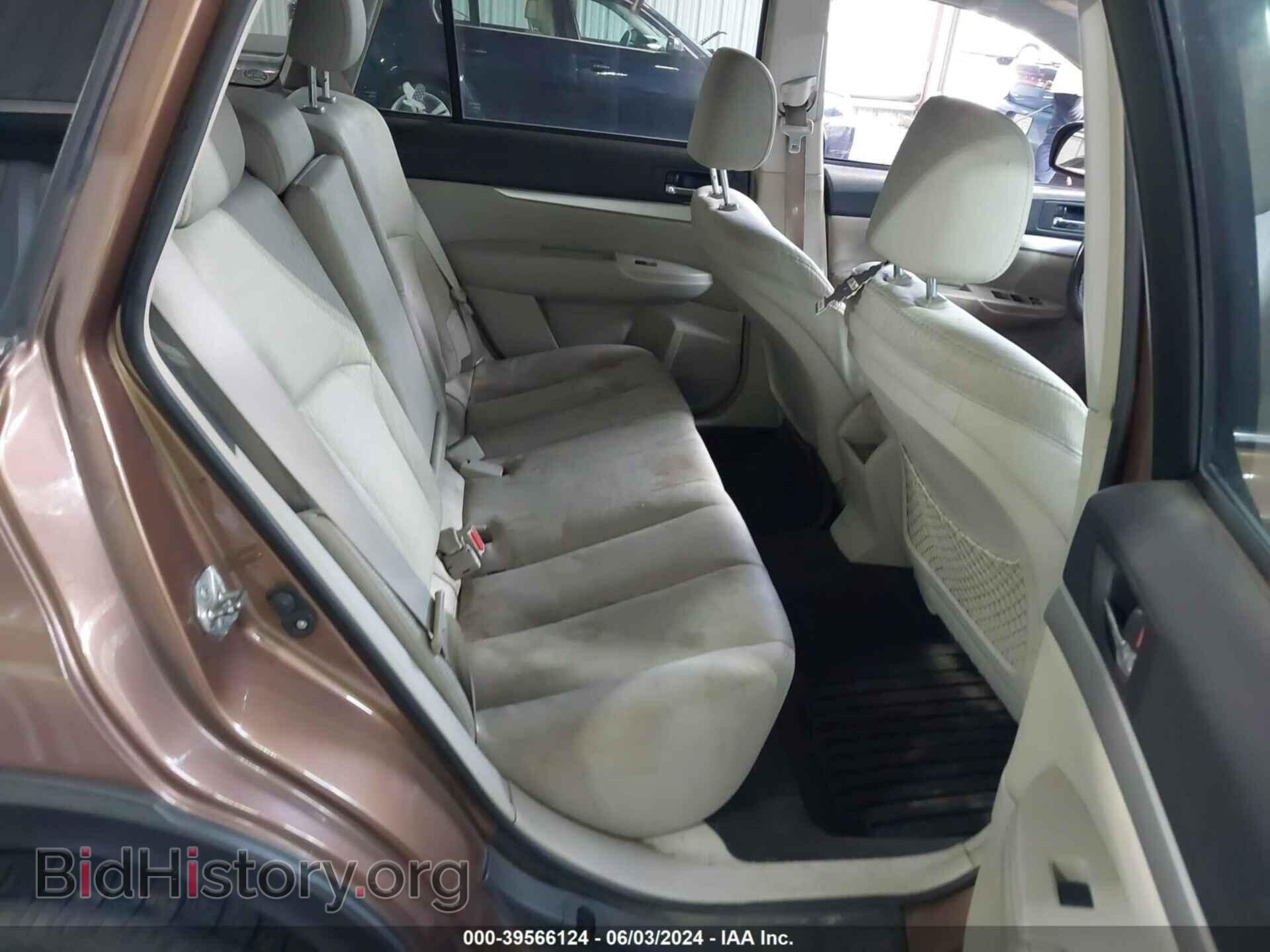 2011 SUBARU OUTBACK - VIN: 4S4BRBCC2B3432845 - Фото 8