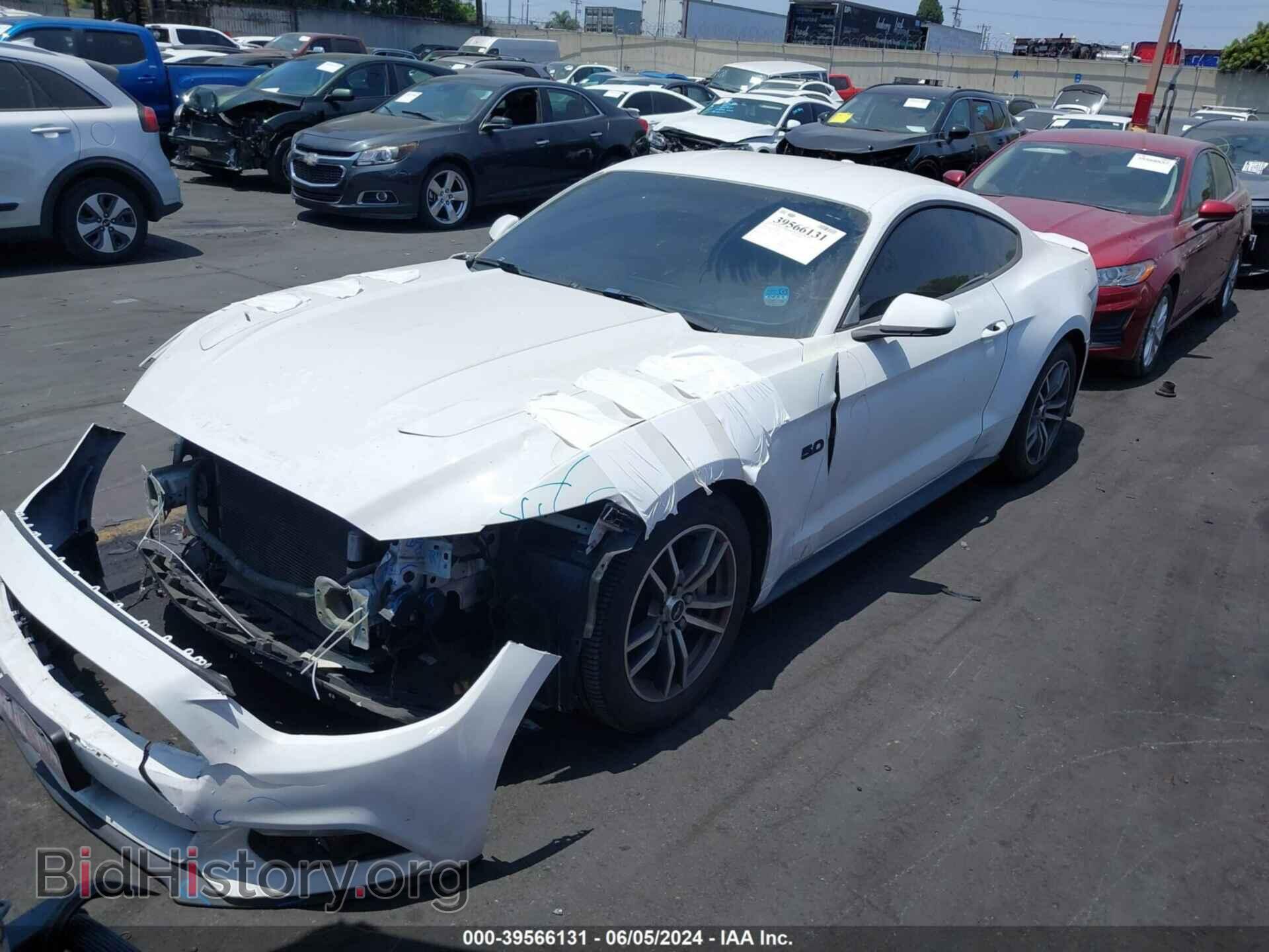 2017 FORD MUSTANG - VIN: 1FA6P8CF7H5205985 - Фото 2