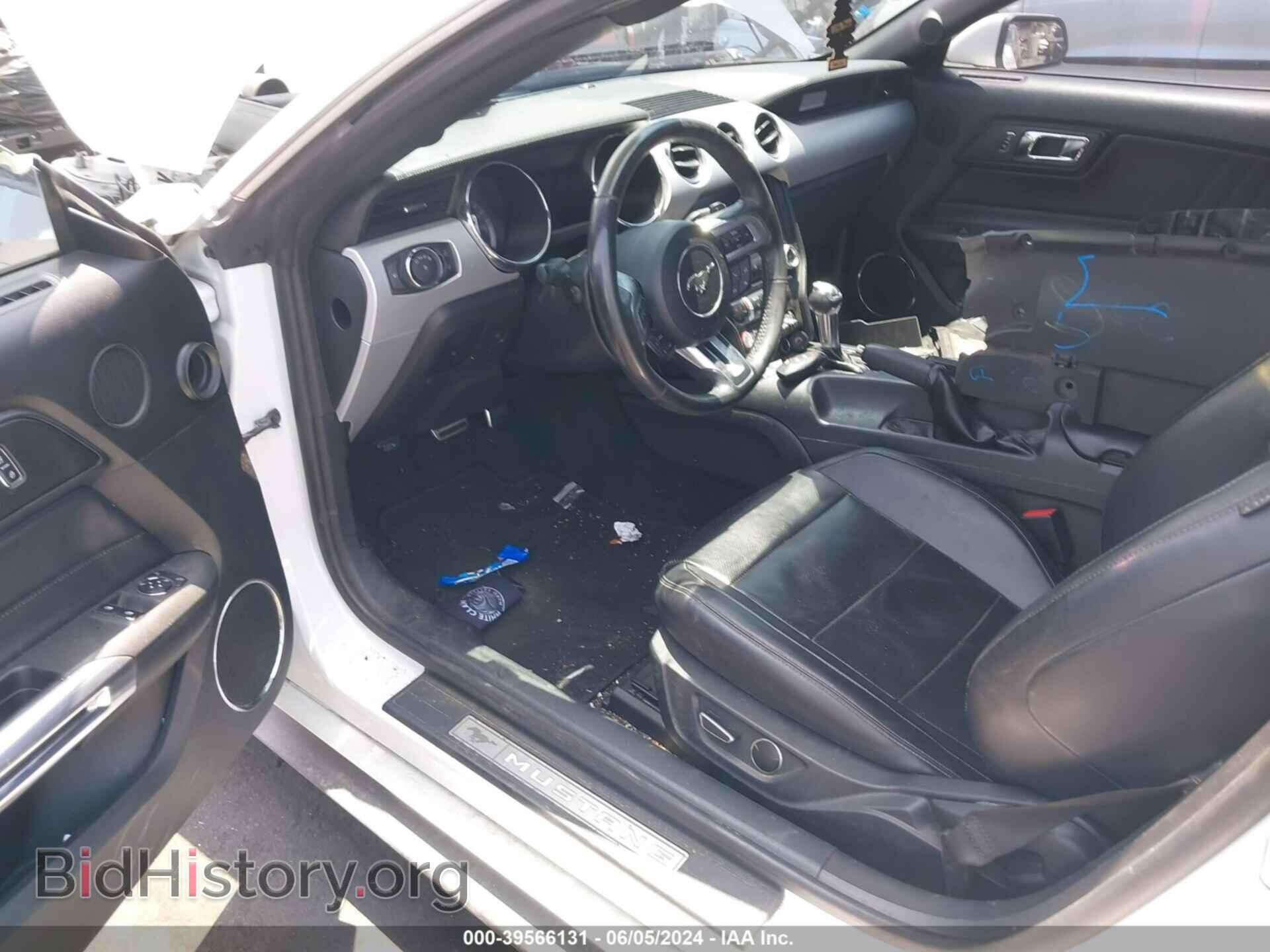 2017 FORD MUSTANG - VIN: 1FA6P8CF7H5205985 - Фото 20