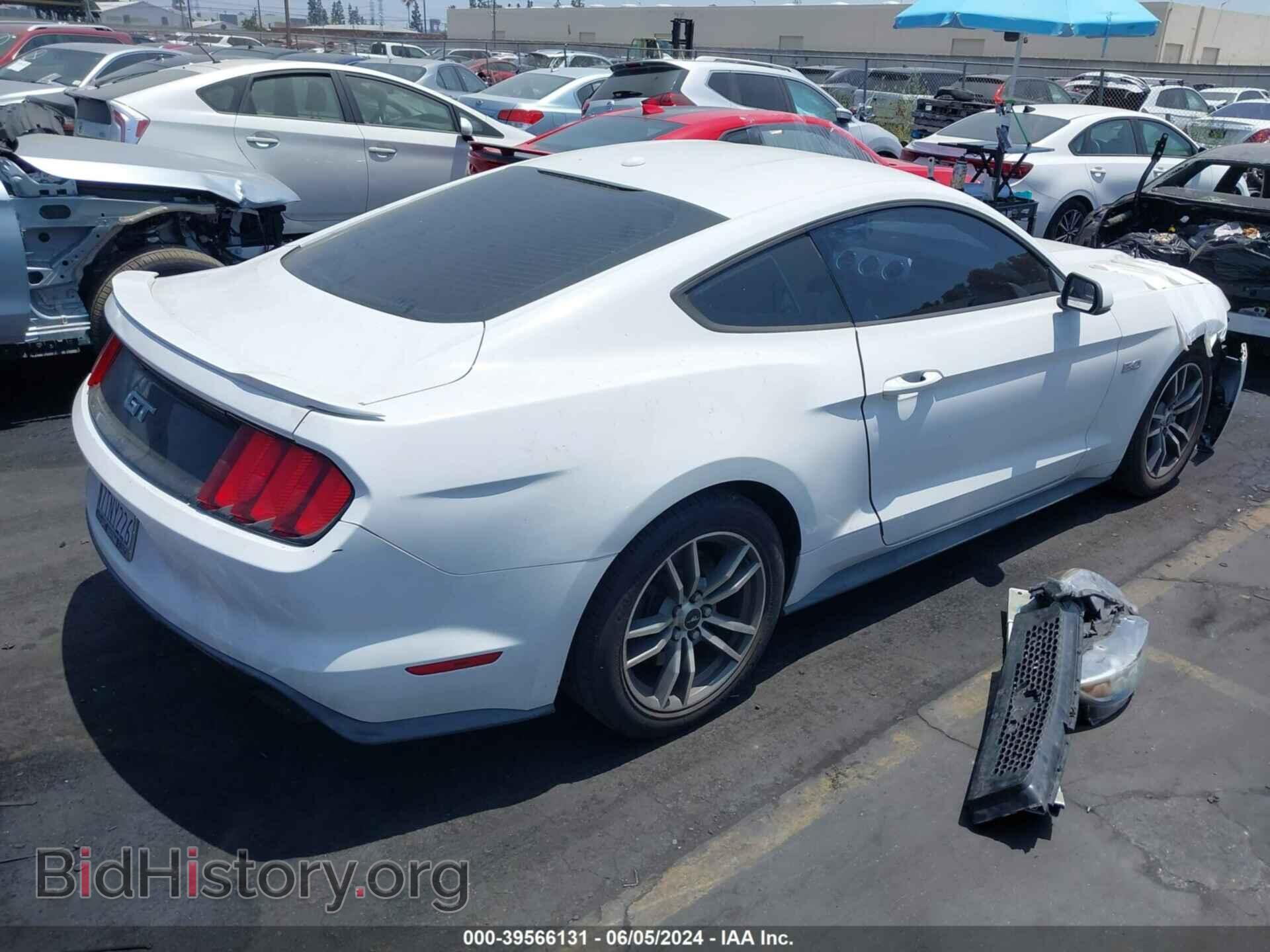2017 FORD MUSTANG - VIN: 1FA6P8CF7H5205985 - Фото 4
