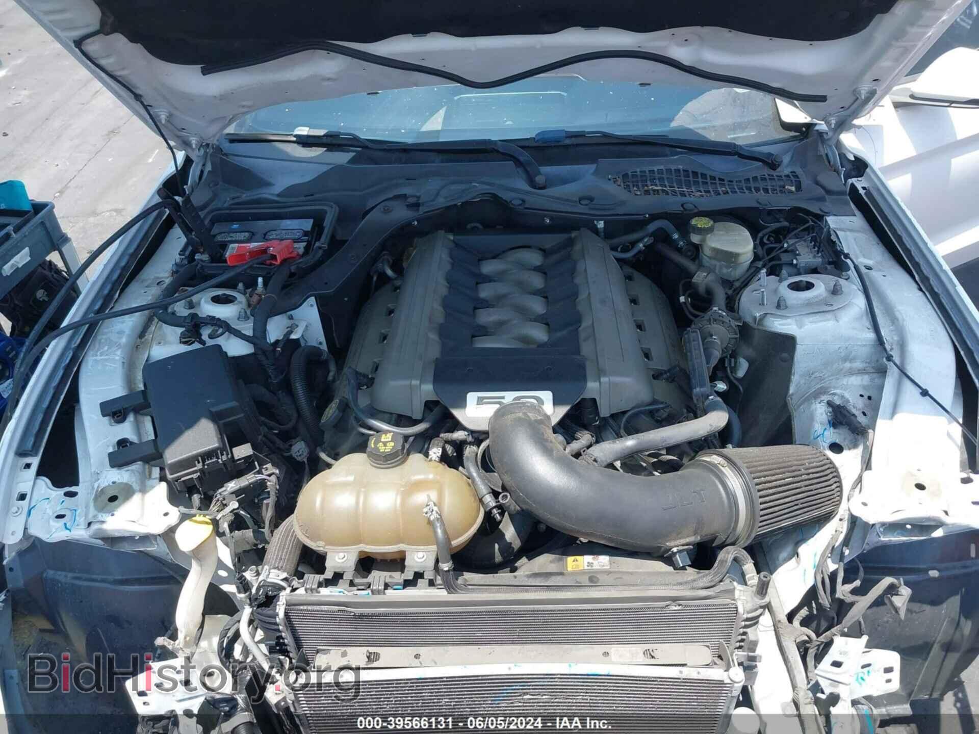 2017 FORD MUSTANG - VIN: 1FA6P8CF7H5205985 - Фото 6