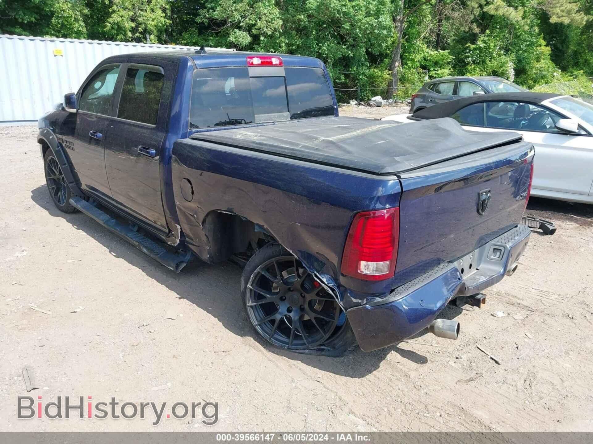 2016 RAM 1500 - VIN: 1C6RR7MT1GS115044 - Фото 6