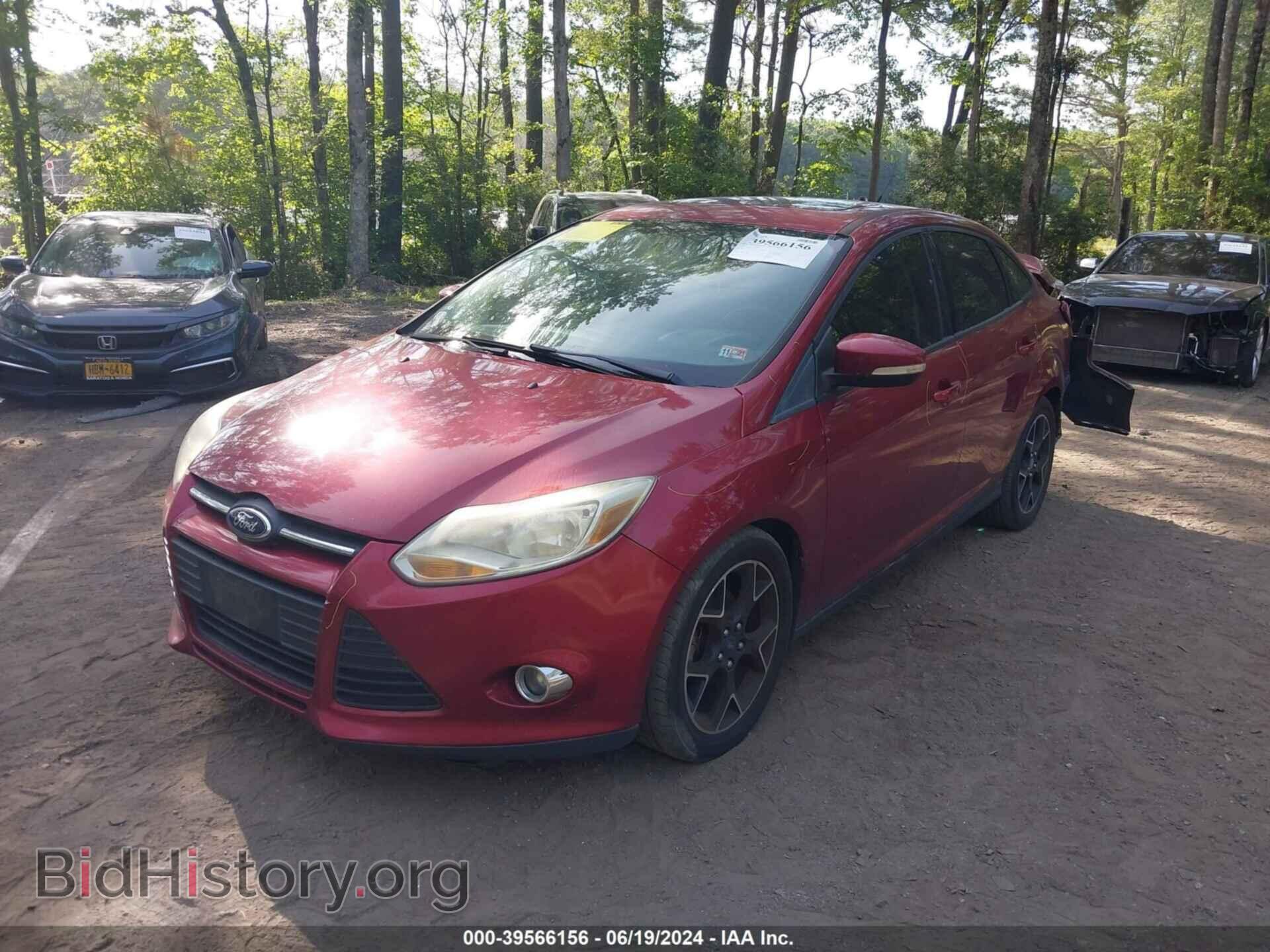 2014 FORD FOCUS - VIN: 1FADP3F29EL244541 - Фото 2