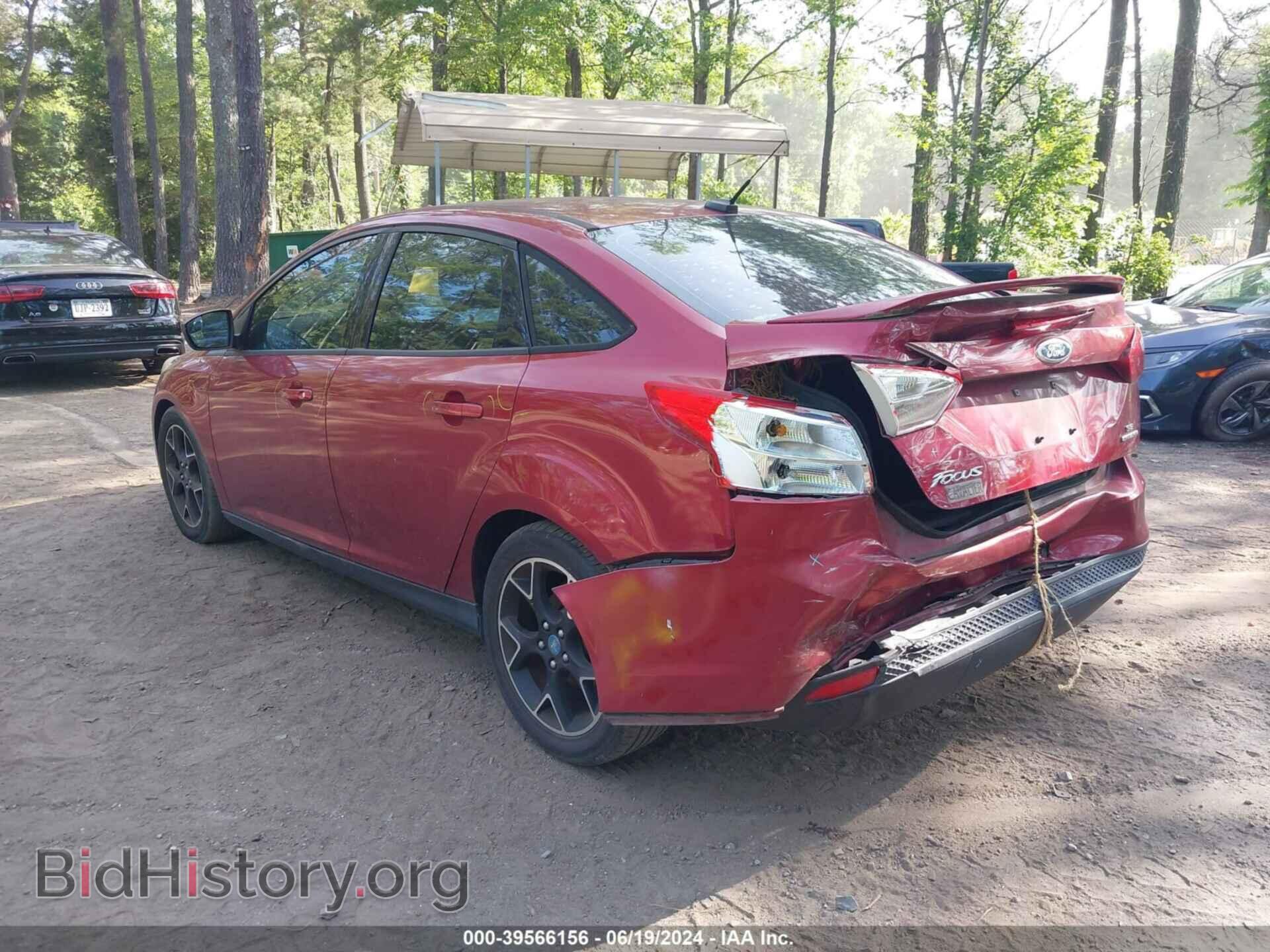 2014 FORD FOCUS - VIN: 1FADP3F29EL244541 - Фото 3