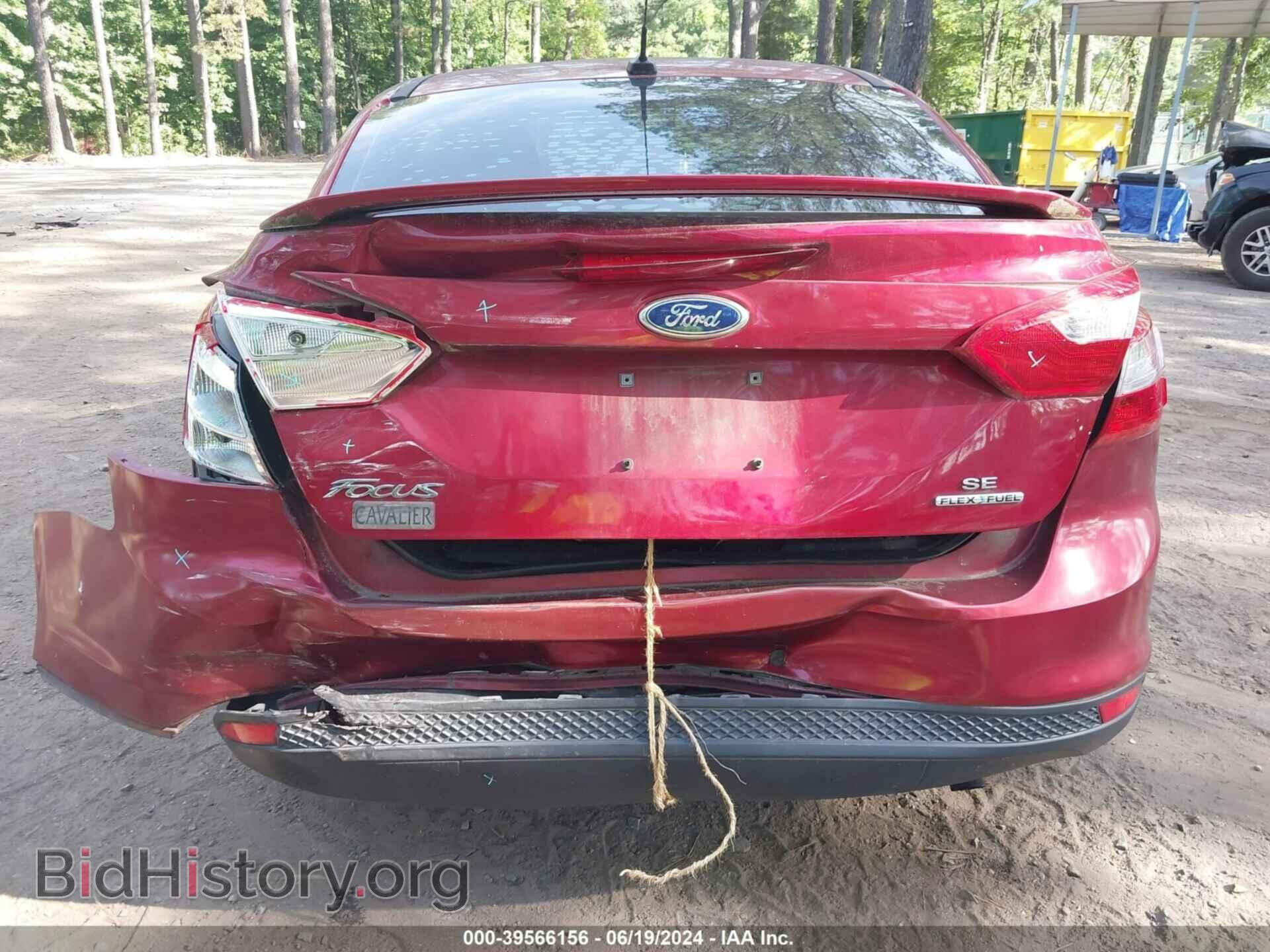 2014 FORD FOCUS - VIN: 1FADP3F29EL244541 - Фото 6