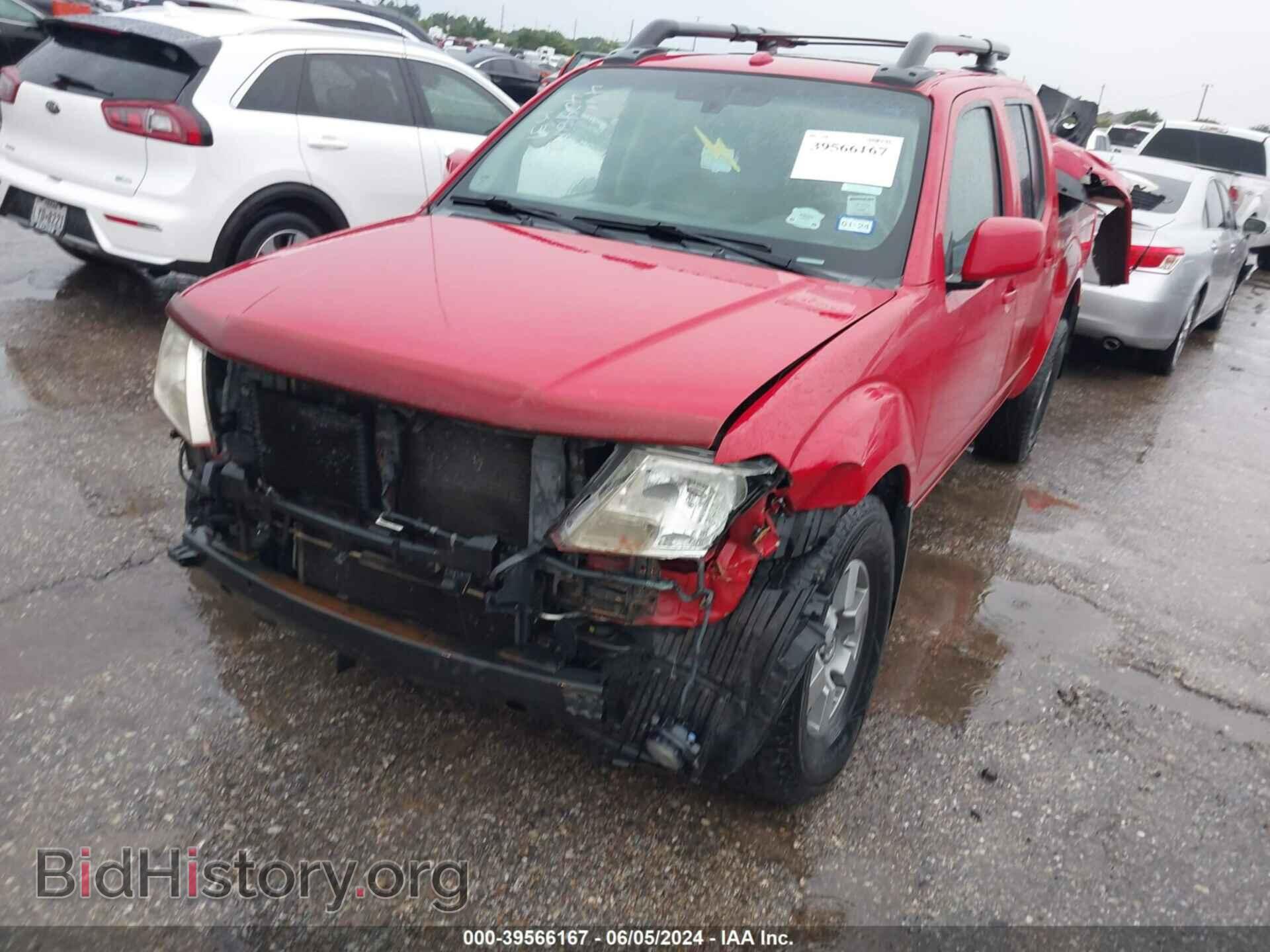 2011 NISSAN FRONTIER - VIN: 1N6AD0EV3BC422937 - Фото 2