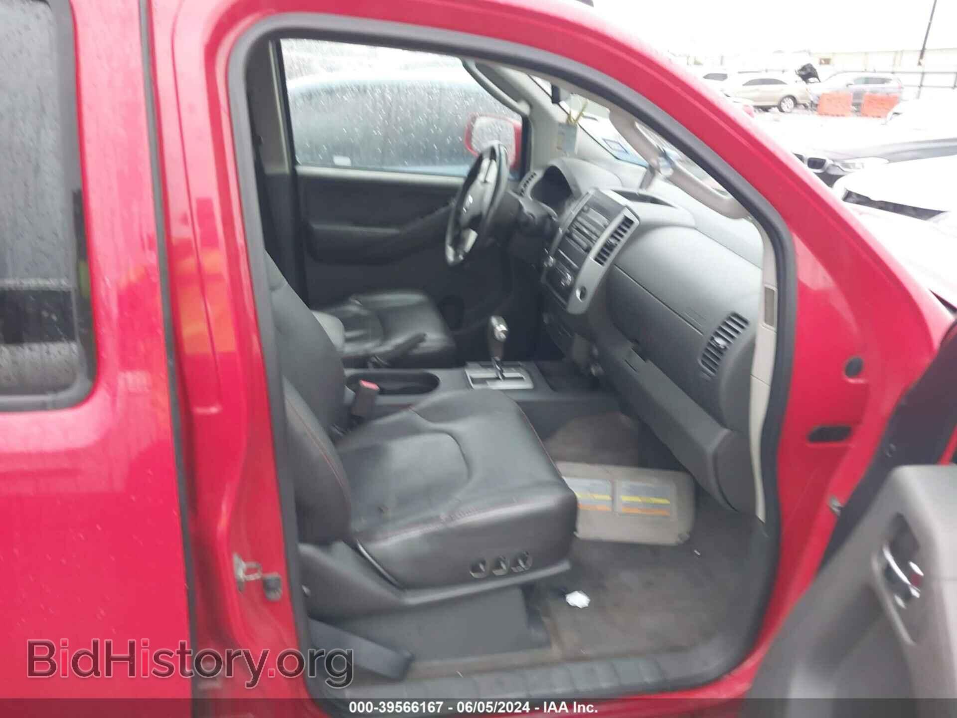 2011 NISSAN FRONTIER - VIN: 1N6AD0EV3BC422937 - Фото 5