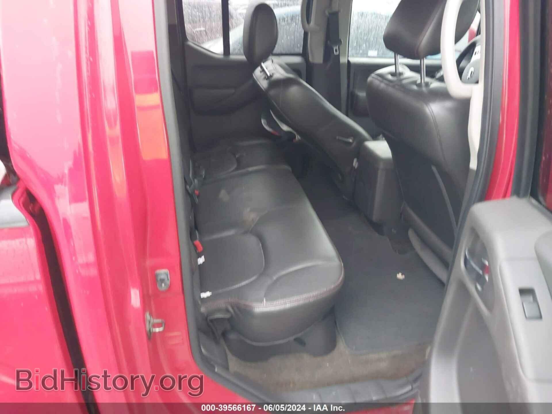 2011 NISSAN FRONTIER - VIN: 1N6AD0EV3BC422937 - Фото 8