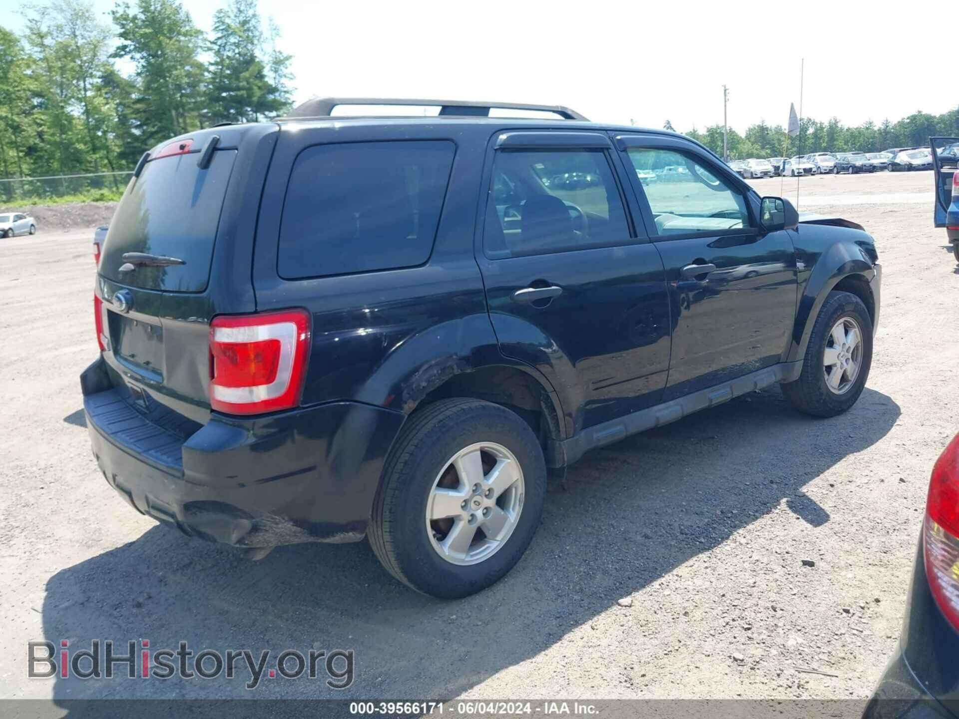 2011 FORD ESCAPE - VIN: 1FMCU0D73BKB35534 - Фото 4