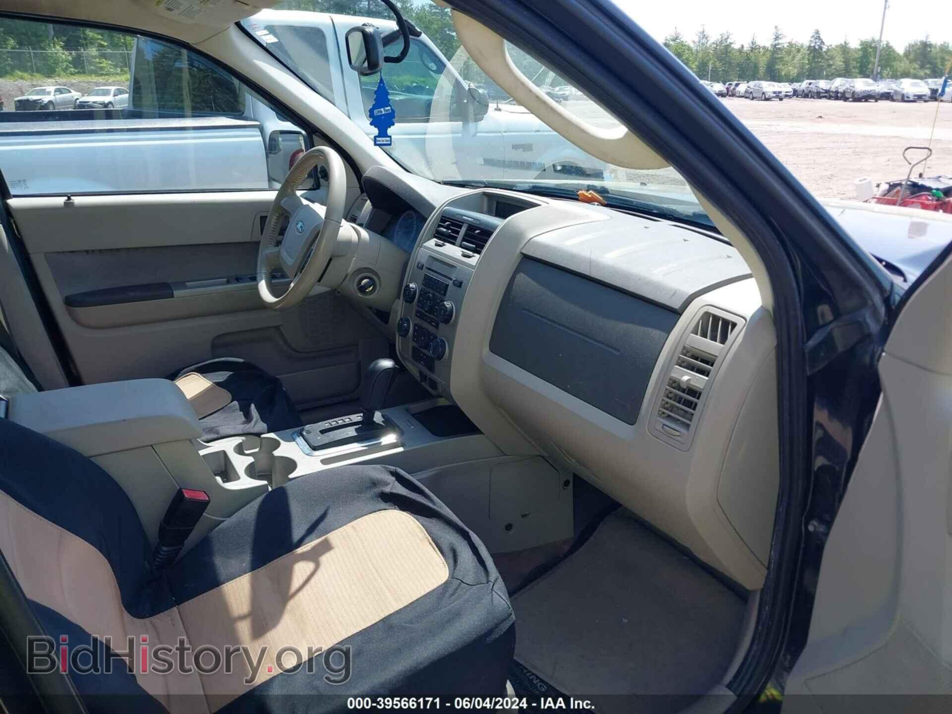 2011 FORD ESCAPE - VIN: 1FMCU0D73BKB35534 - Фото 5