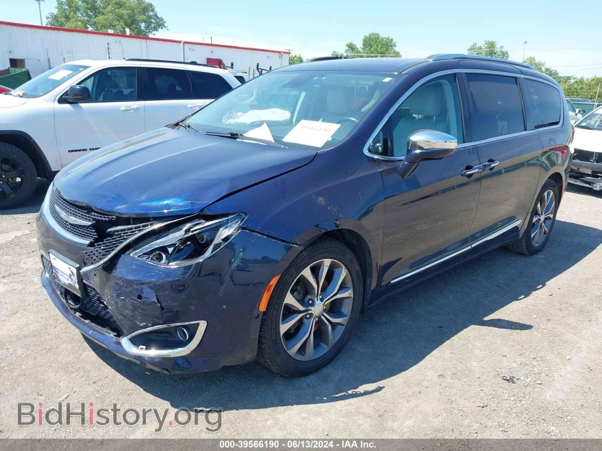 2017 CHRYSLER PACIFICA - VIN: 2C4RC1GG5HR778092 - Фото 2