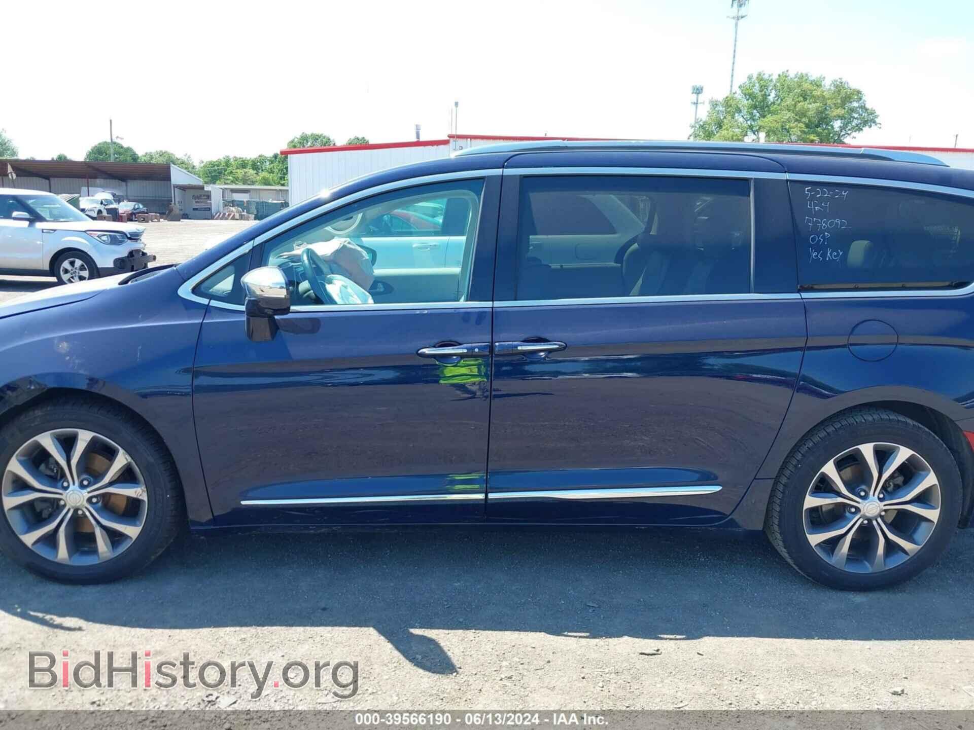 2017 CHRYSLER PACIFICA - VIN: 2C4RC1GG5HR778092 - Фото 14
