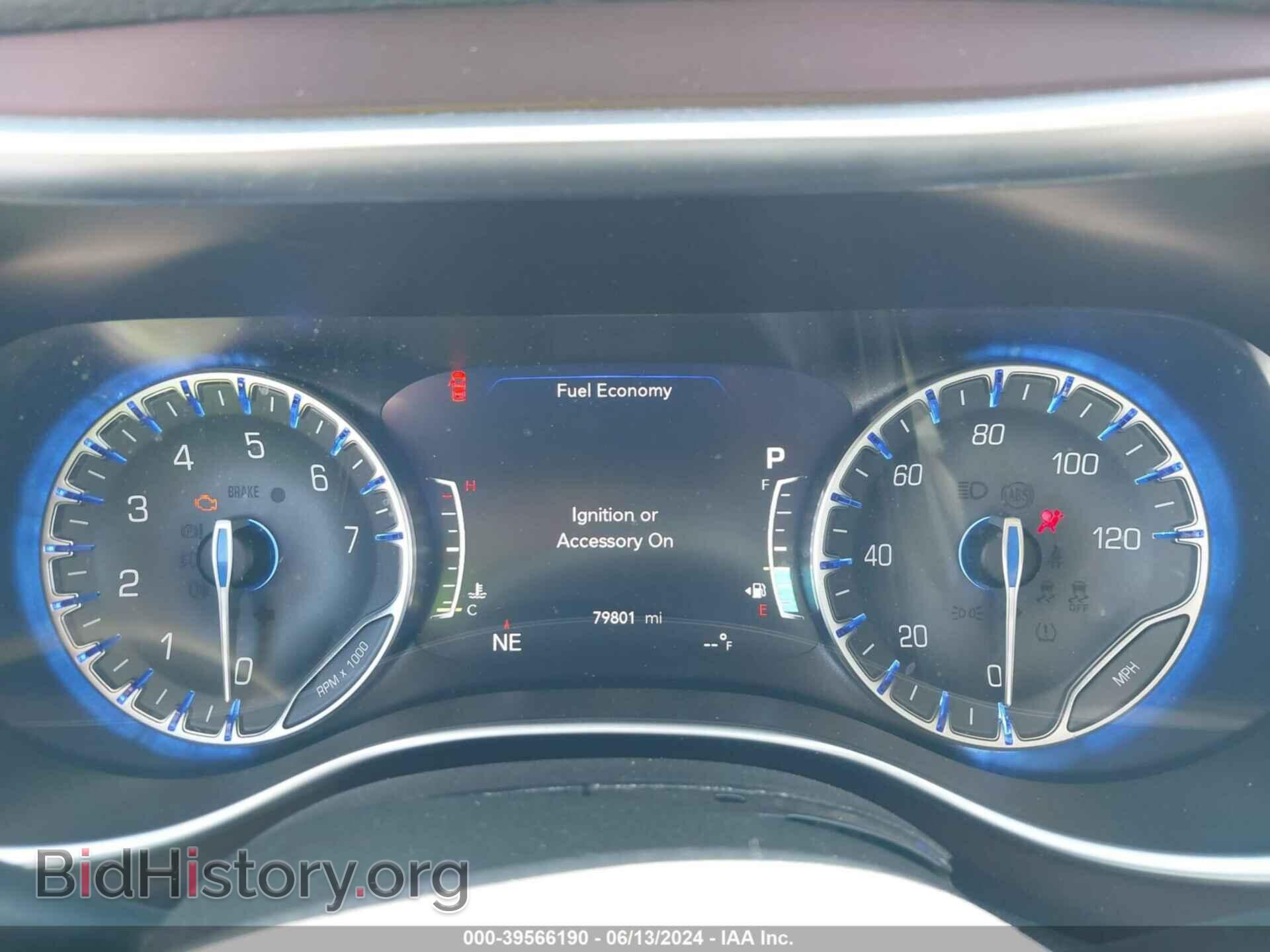 2017 CHRYSLER PACIFICA - VIN: 2C4RC1GG5HR778092 - Фото 7