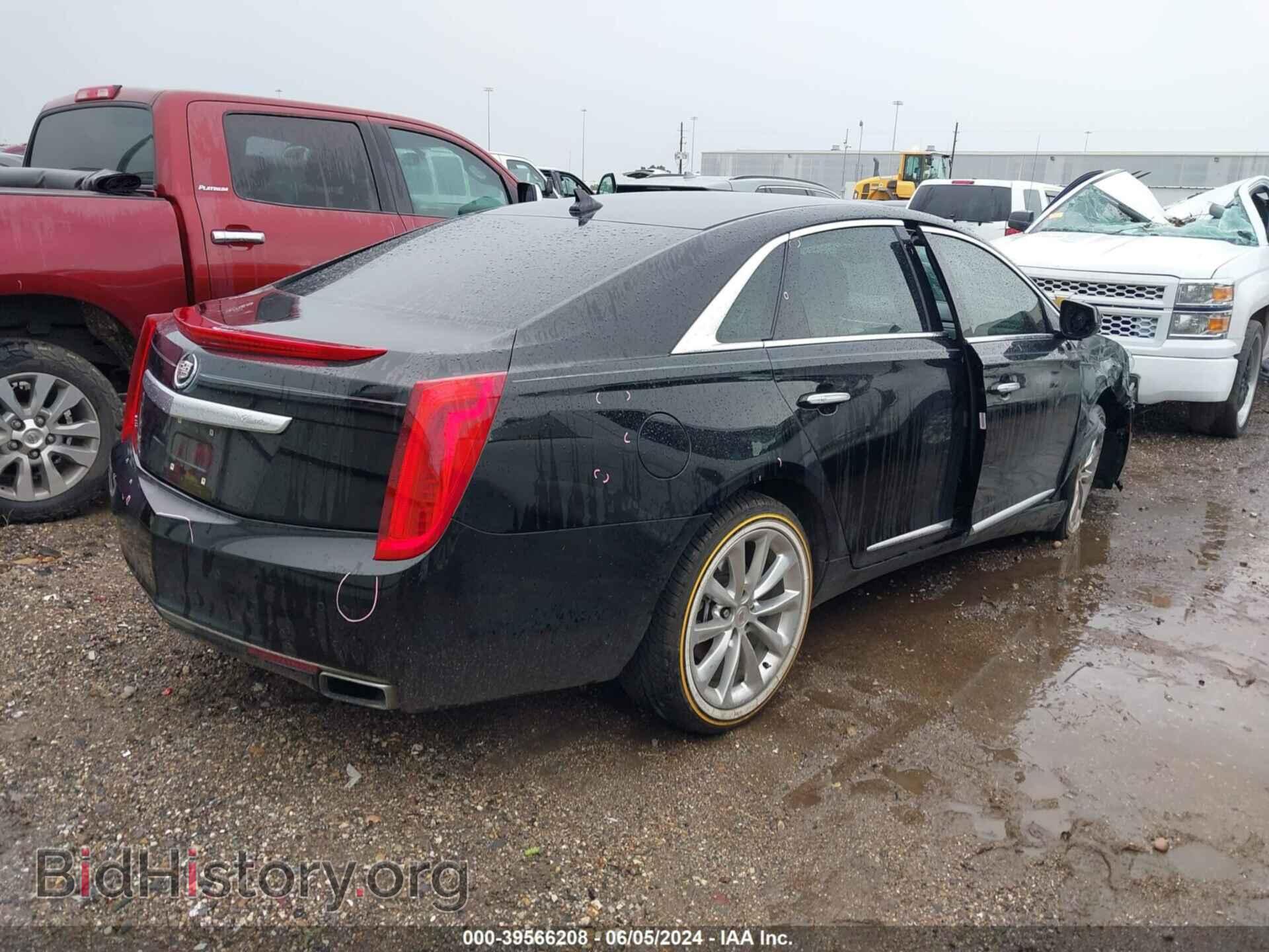 2013 CADILLAC XTS - VIN: 2G61P5S38D9145676 - Фото 4