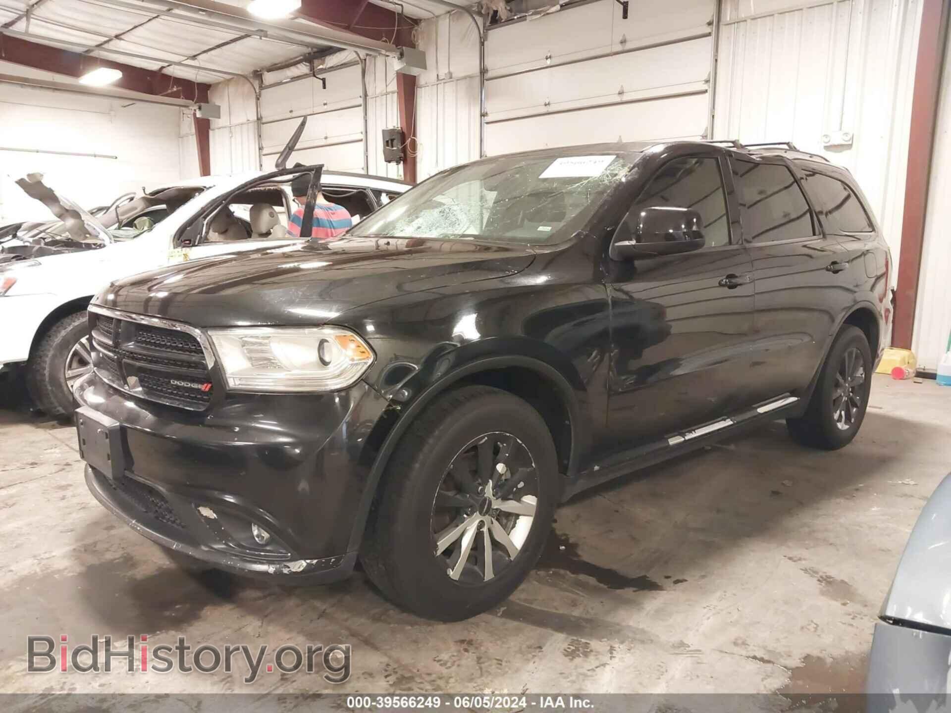 2015 DODGE DURANGO - VIN: 1C4RDJAG5FC185909 - Фото 2