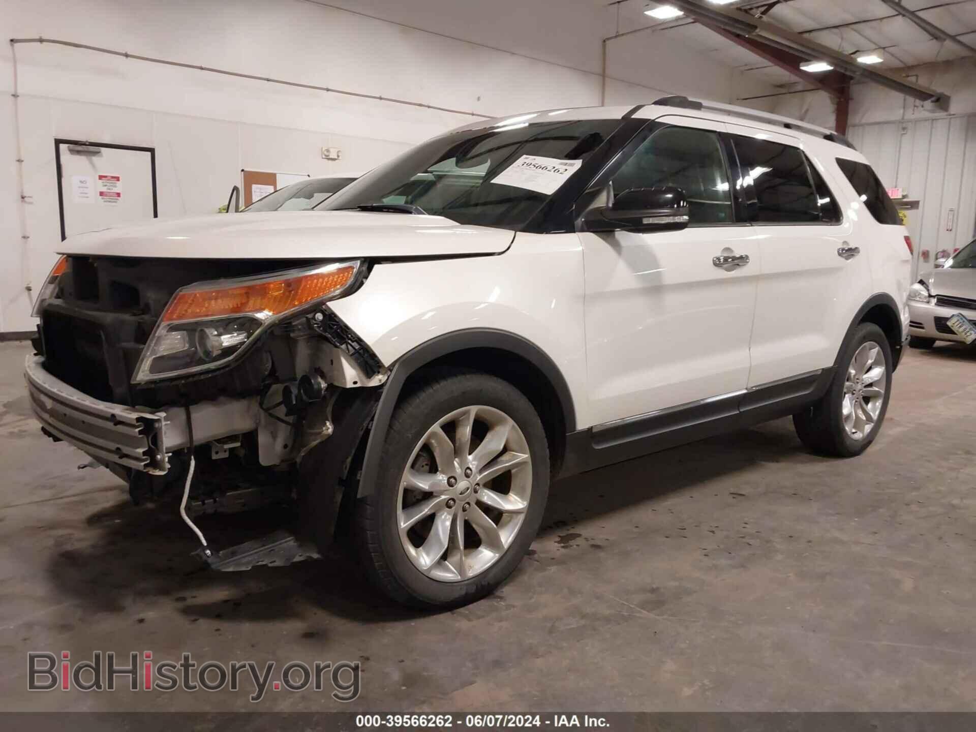 2015 FORD EXPLORER - VIN: 1FM5K8D8XFGC03262 - Фото 2