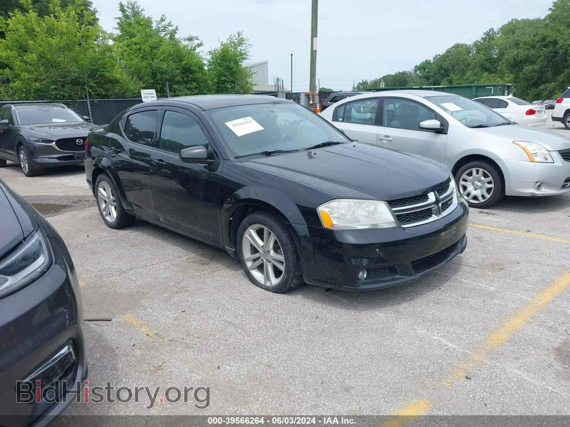 Фотография 1C3CDZEG3CN198354 - DODGE AVENGER 2012