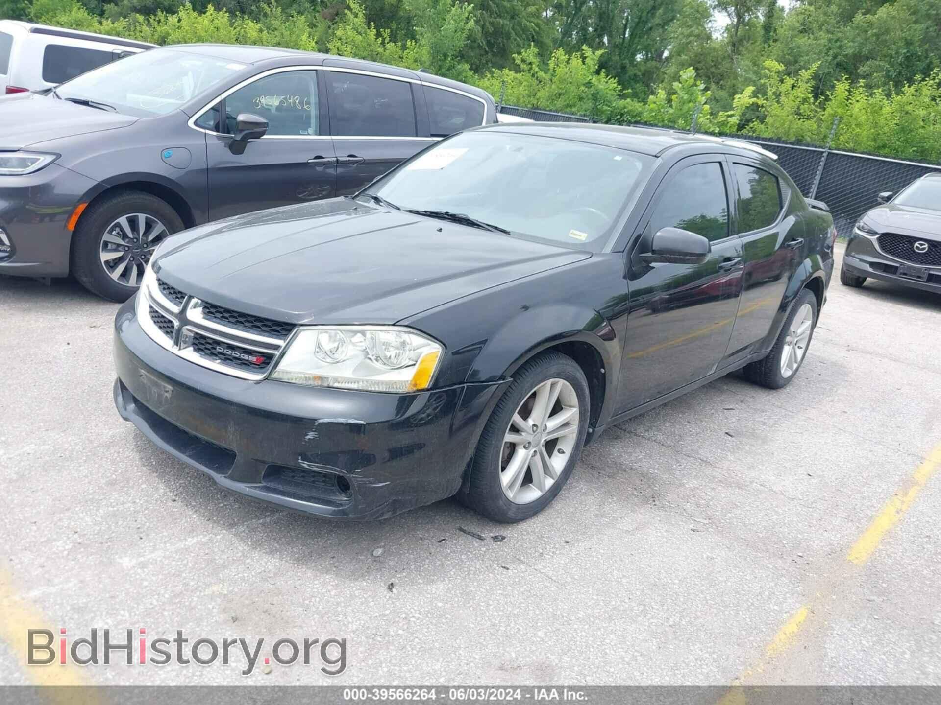 2012 DODGE AVENGER - VIN: 1C3CDZEG3CN198354 - Photo 2