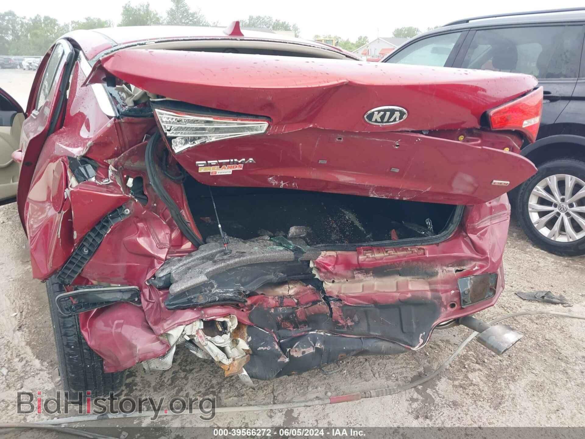 2011 KIA OPTIMA - VIN: KNAGM4A76B5186149 - Фото 6