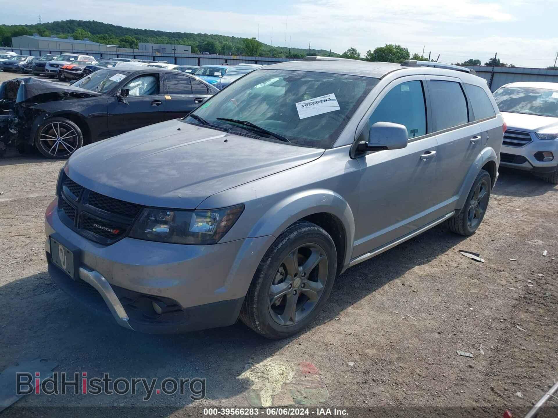 2015 DODGE JOURNEY - VIN: 3C4PDCGB7FT659622 - Фото 2