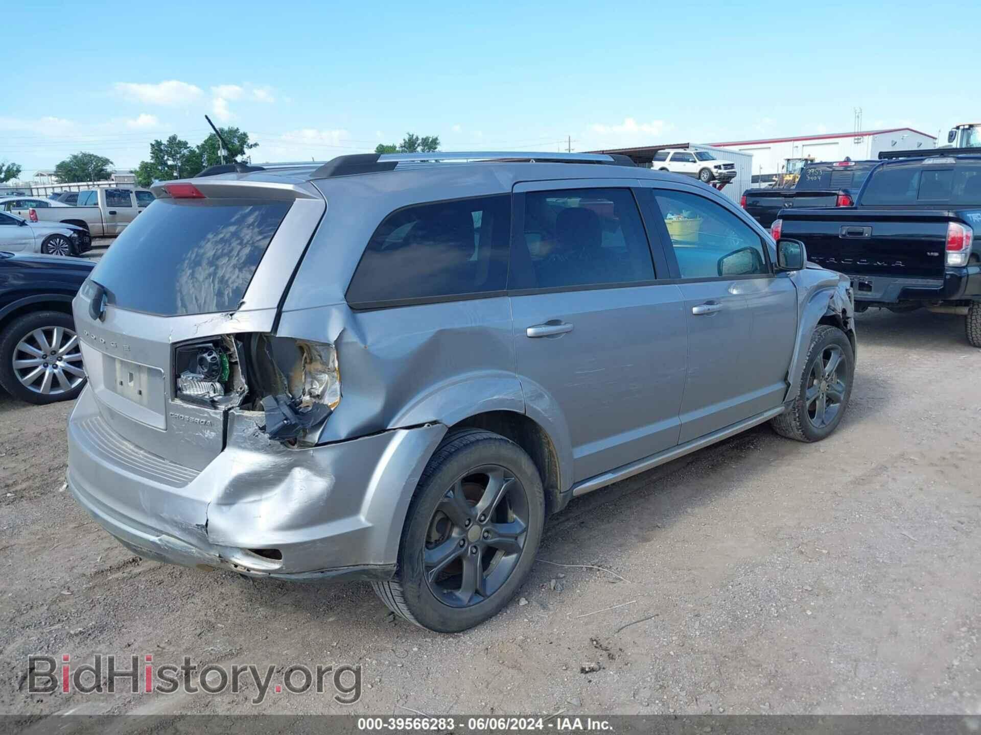 2015 DODGE JOURNEY - VIN: 3C4PDCGB7FT659622 - Фото 4