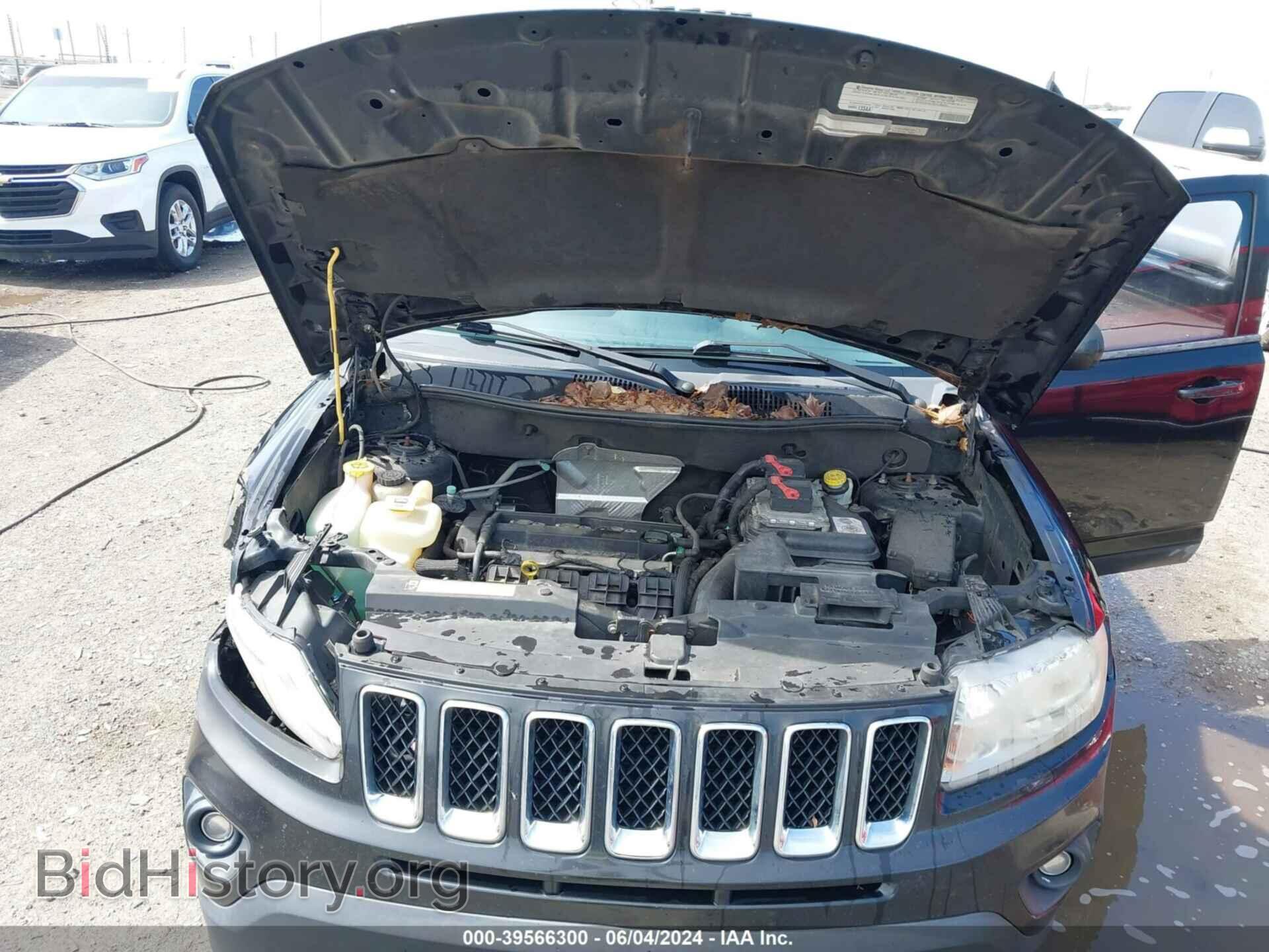 2011 JEEP COMPASS - VIN: 1J4NT1FA3BD168918 - Photo 10