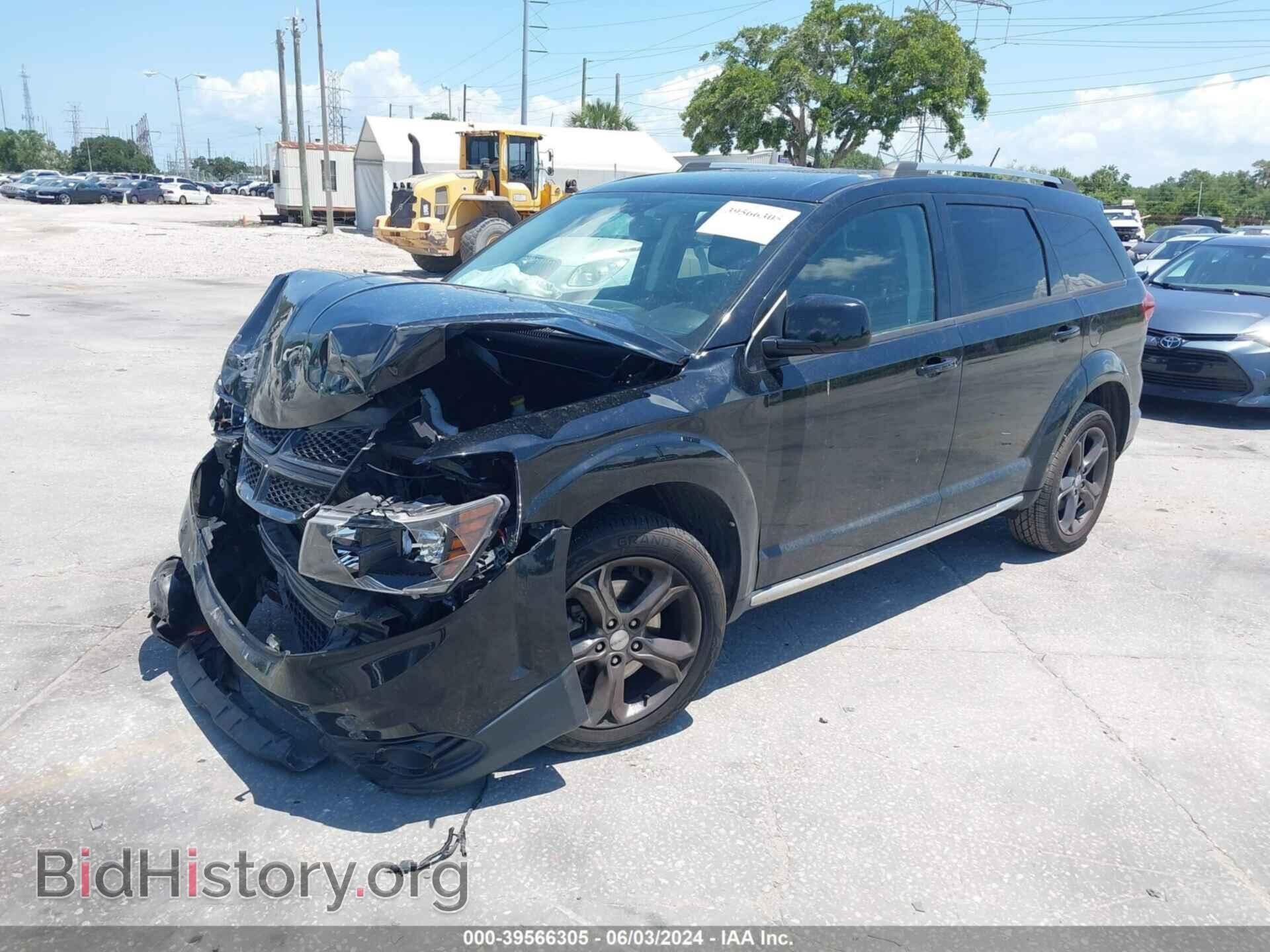 2015 DODGE JOURNEY - VIN: 3C4PDDGG4FT740109 - Фото 2