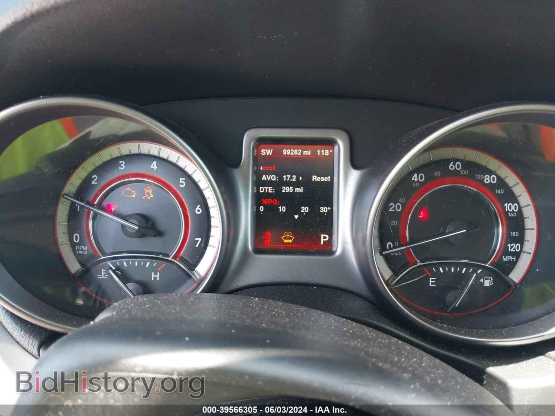 2015 DODGE JOURNEY - VIN: 3C4PDDGG4FT740109 - Фото 7