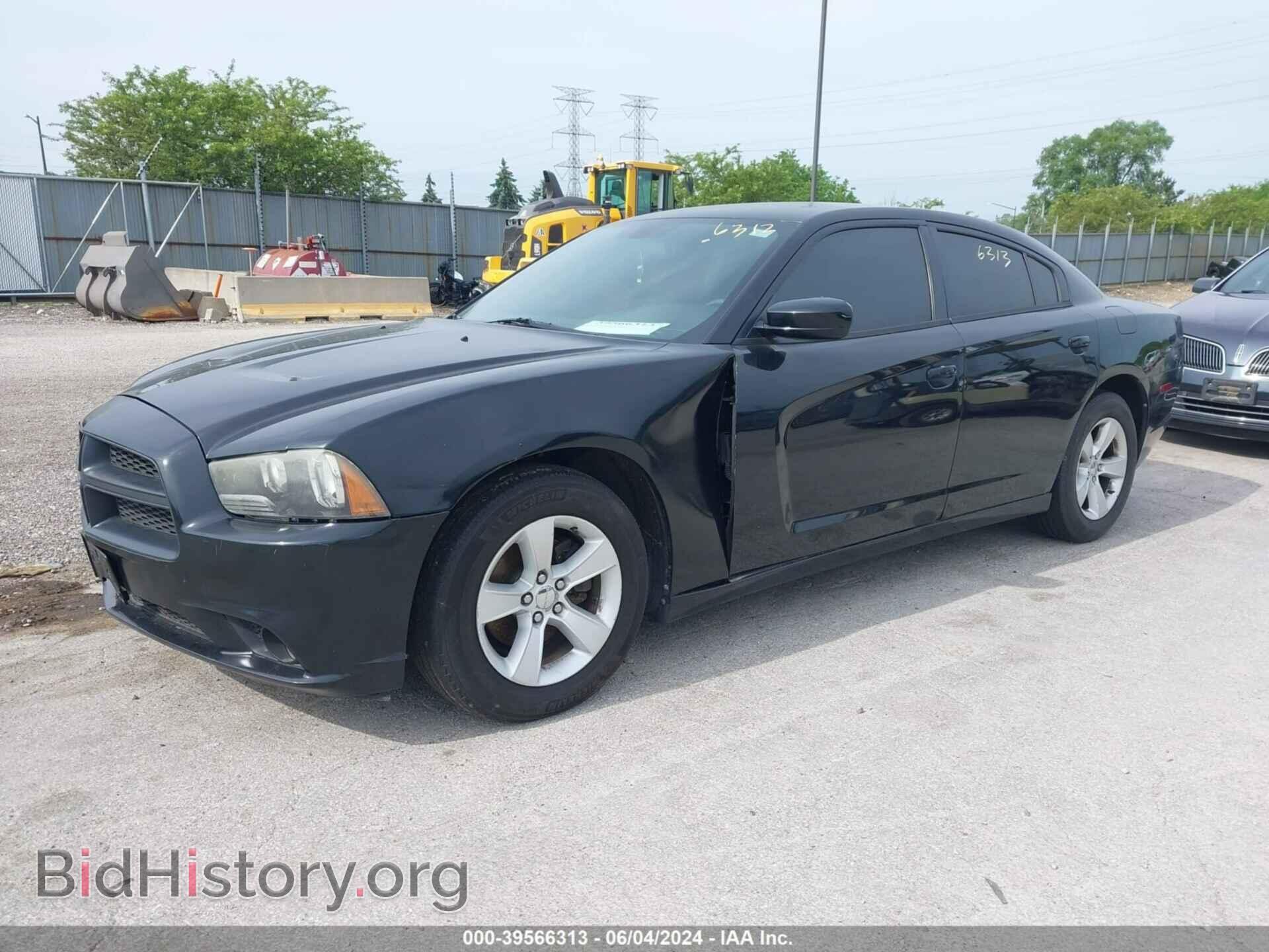 2013 DODGE CHARGER - VIN: 2C3CDXBG3DH522616 - Фото 2