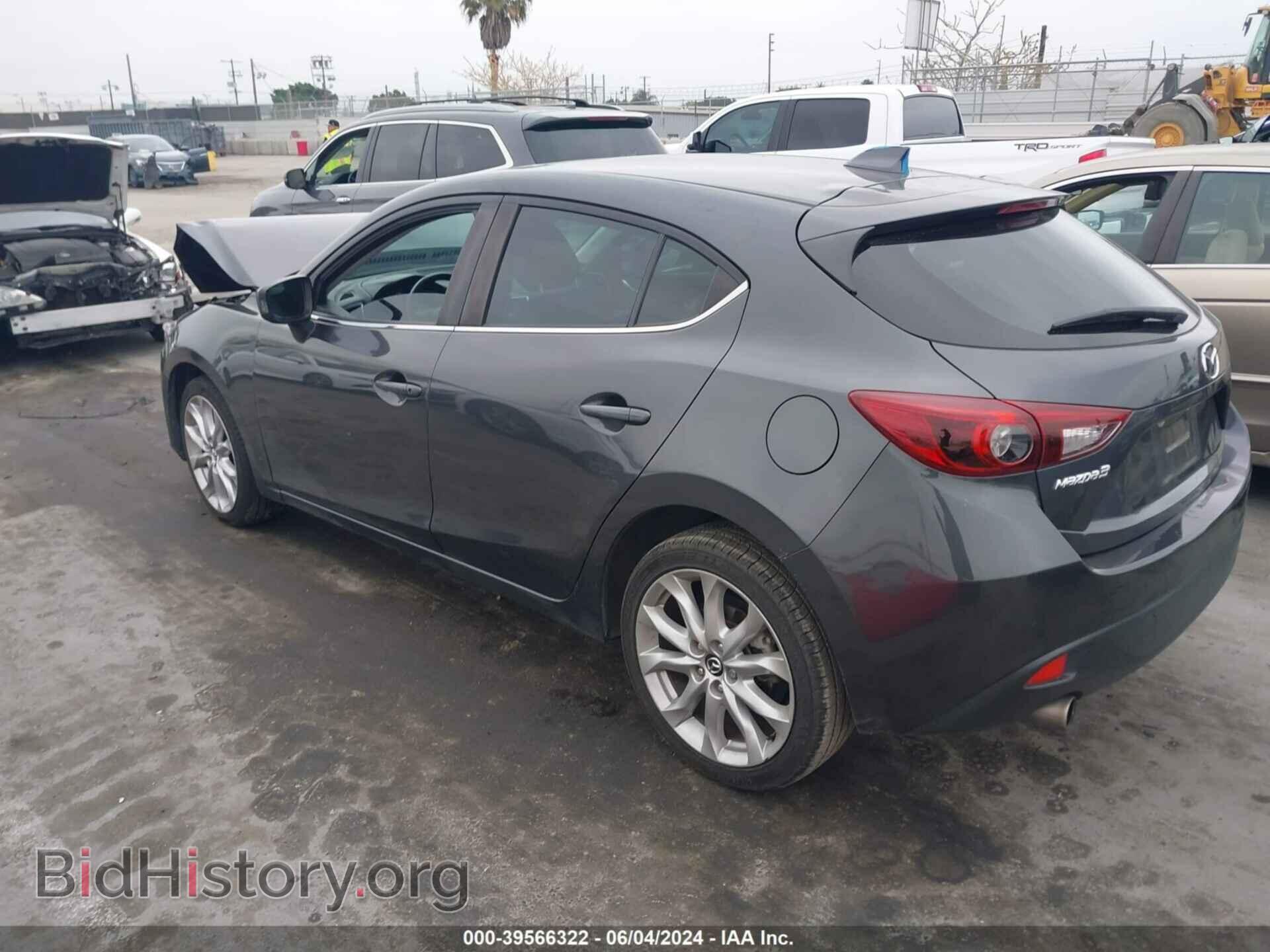 2015 MAZDA MAZDA3 - VIN: JM1BM1M38F1240083 - Фото 3