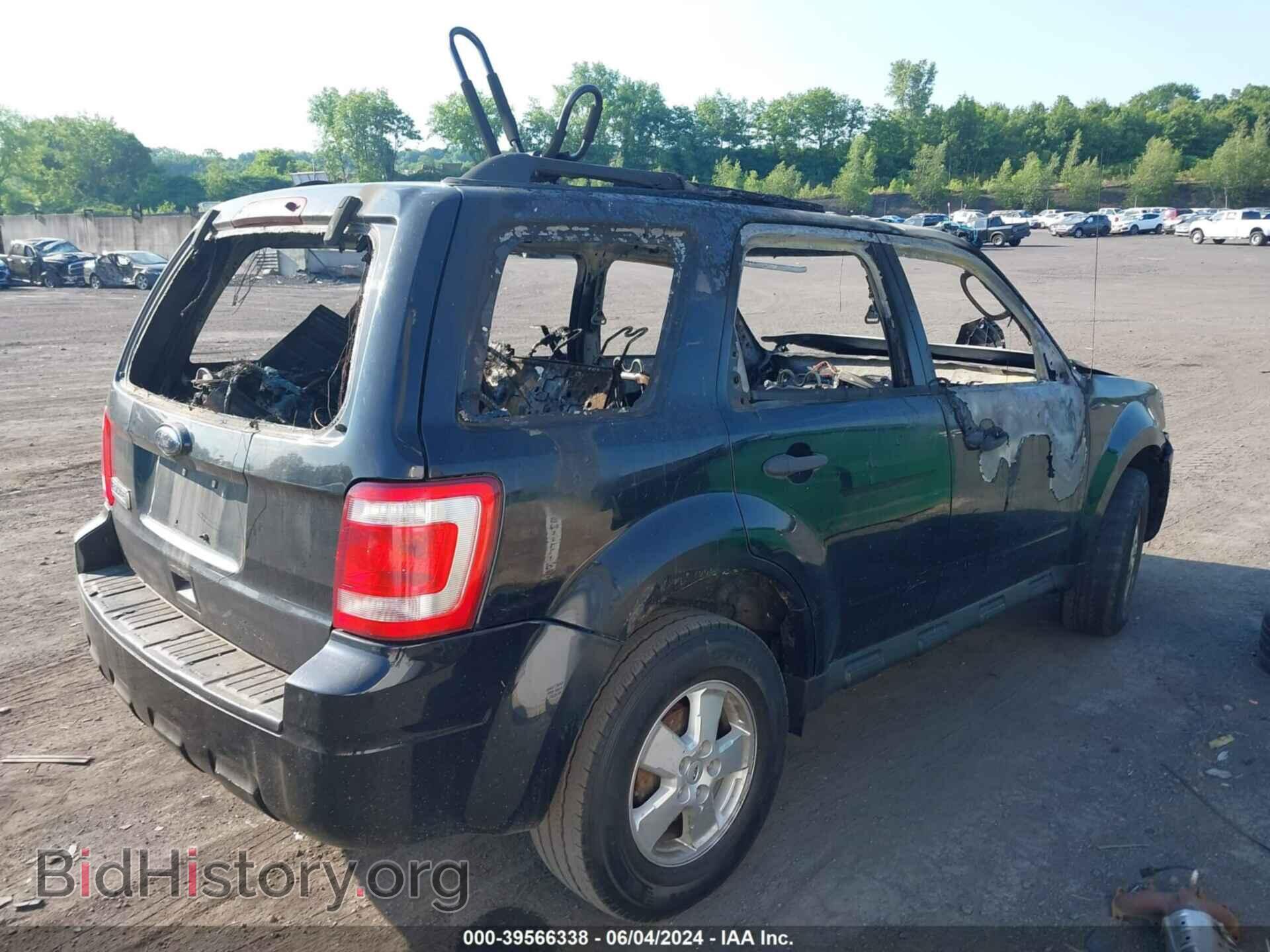 2012 FORD ESCAPE - VIN: 1FMCU9D7XCKC22692 - Фото 4
