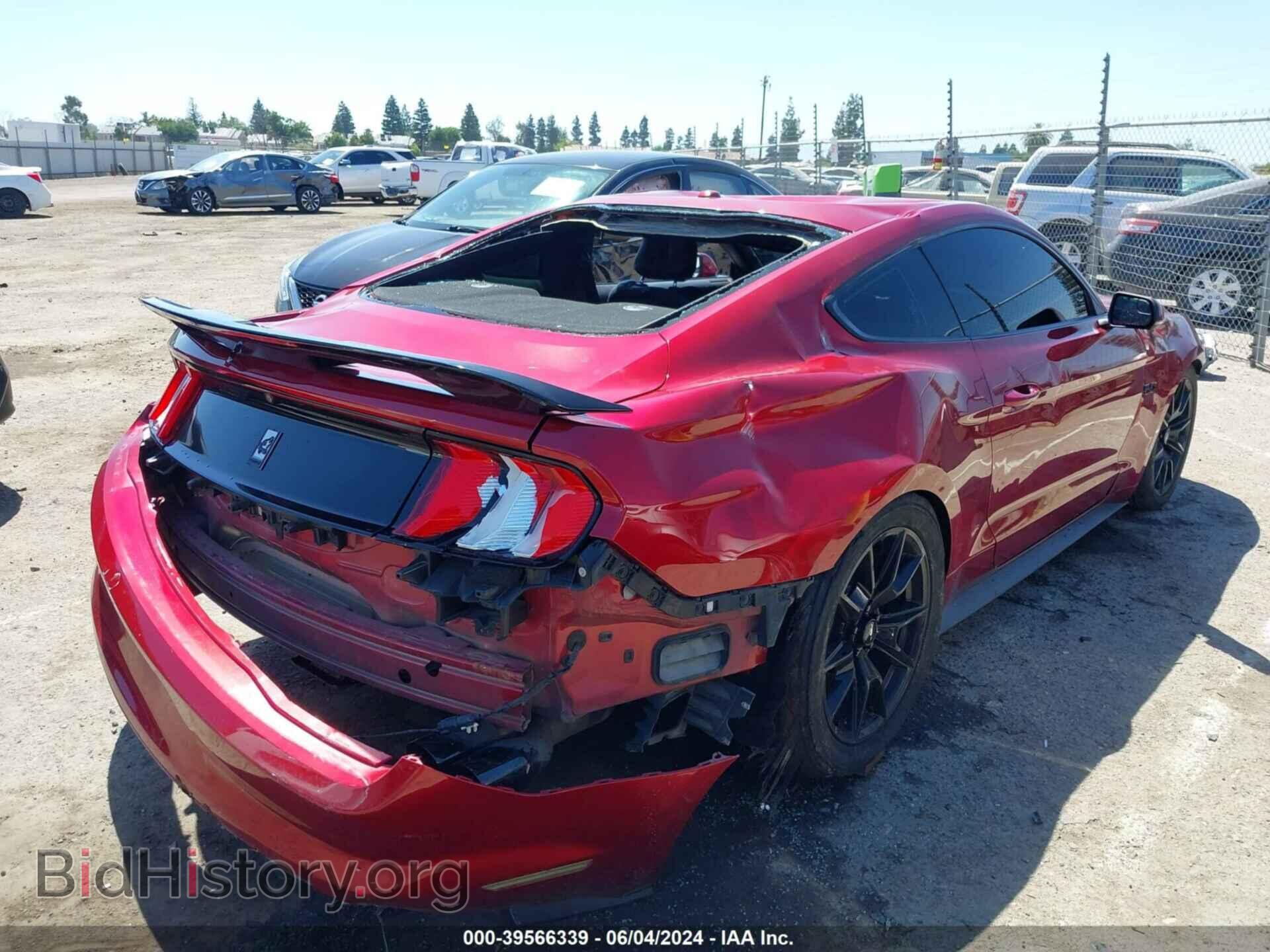 2017 FORD MUSTANG - VIN: 1FA6P8CF2H5302933 - Фото 4
