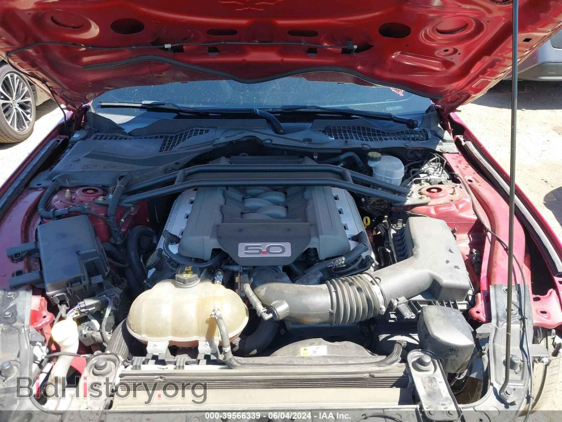 2017 FORD MUSTANG - VIN: 1FA6P8CF2H5302933 - Фото 10