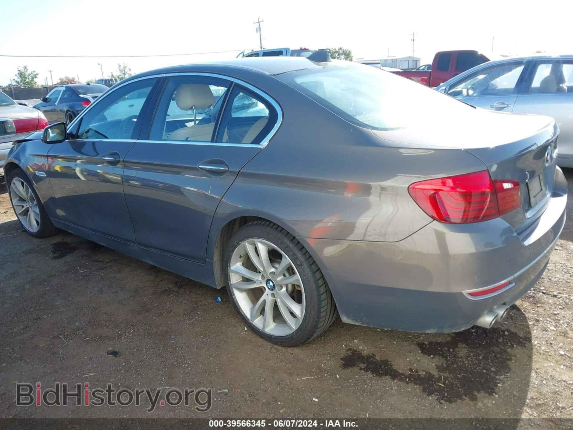 2016 BMW 535D - VIN: WBAXA5C52GG042541 - Фото 3