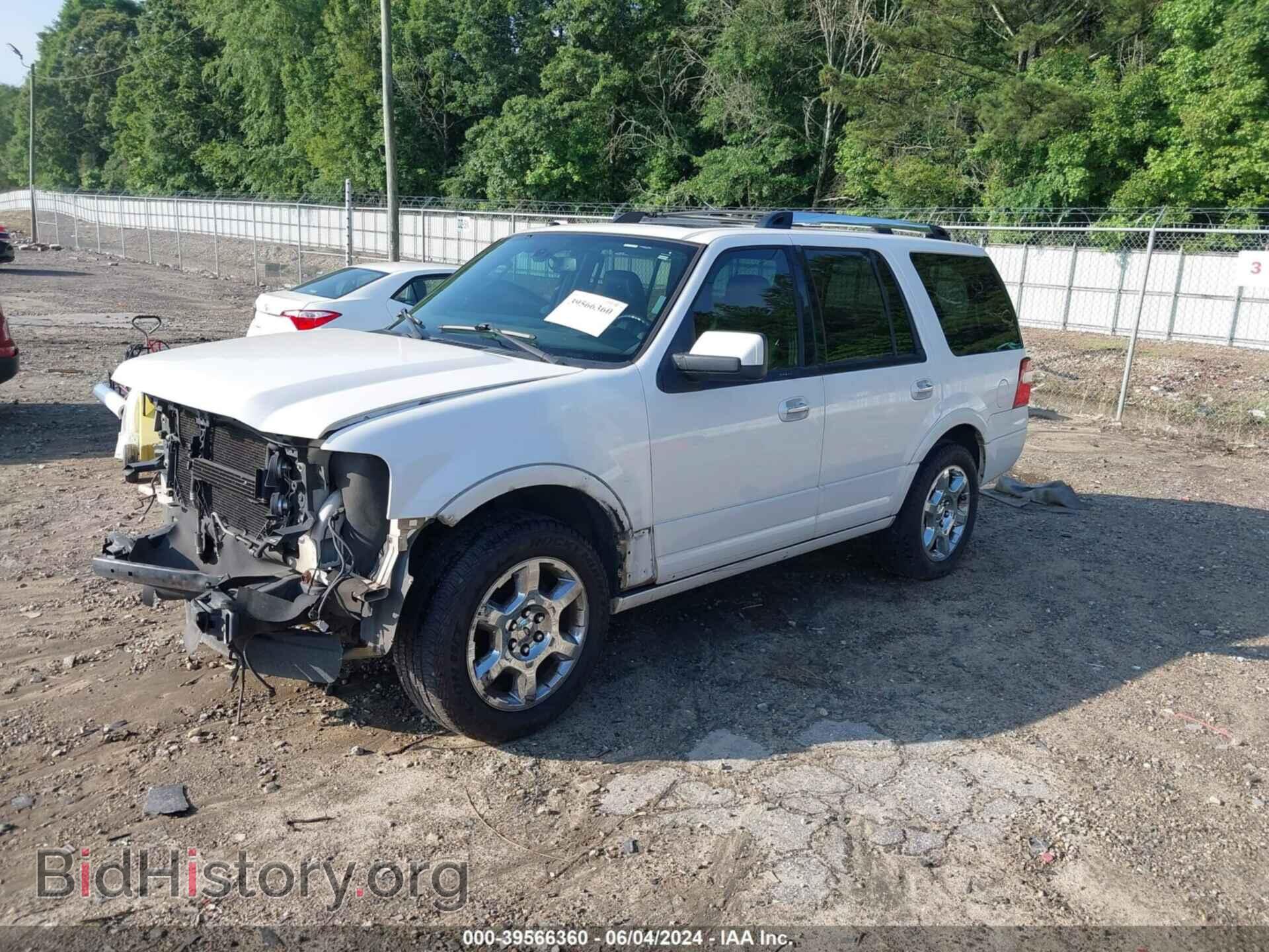 2013 FORD EXPEDITION - VIN: 1FMJU1K55DEF43680 - Фото 2
