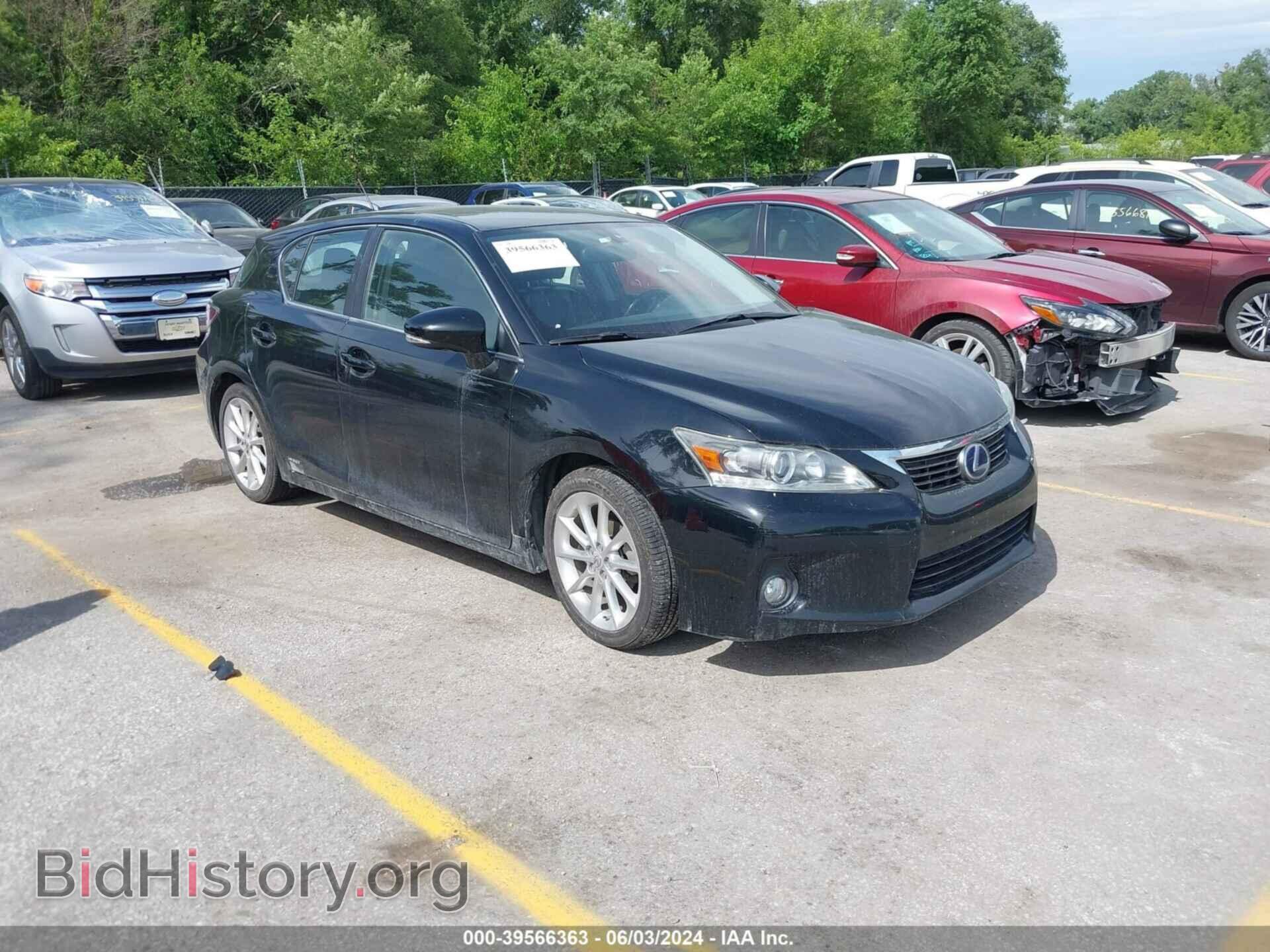 Photo JTHKD5BH8B2025991 - LEXUS CT 200H 2011